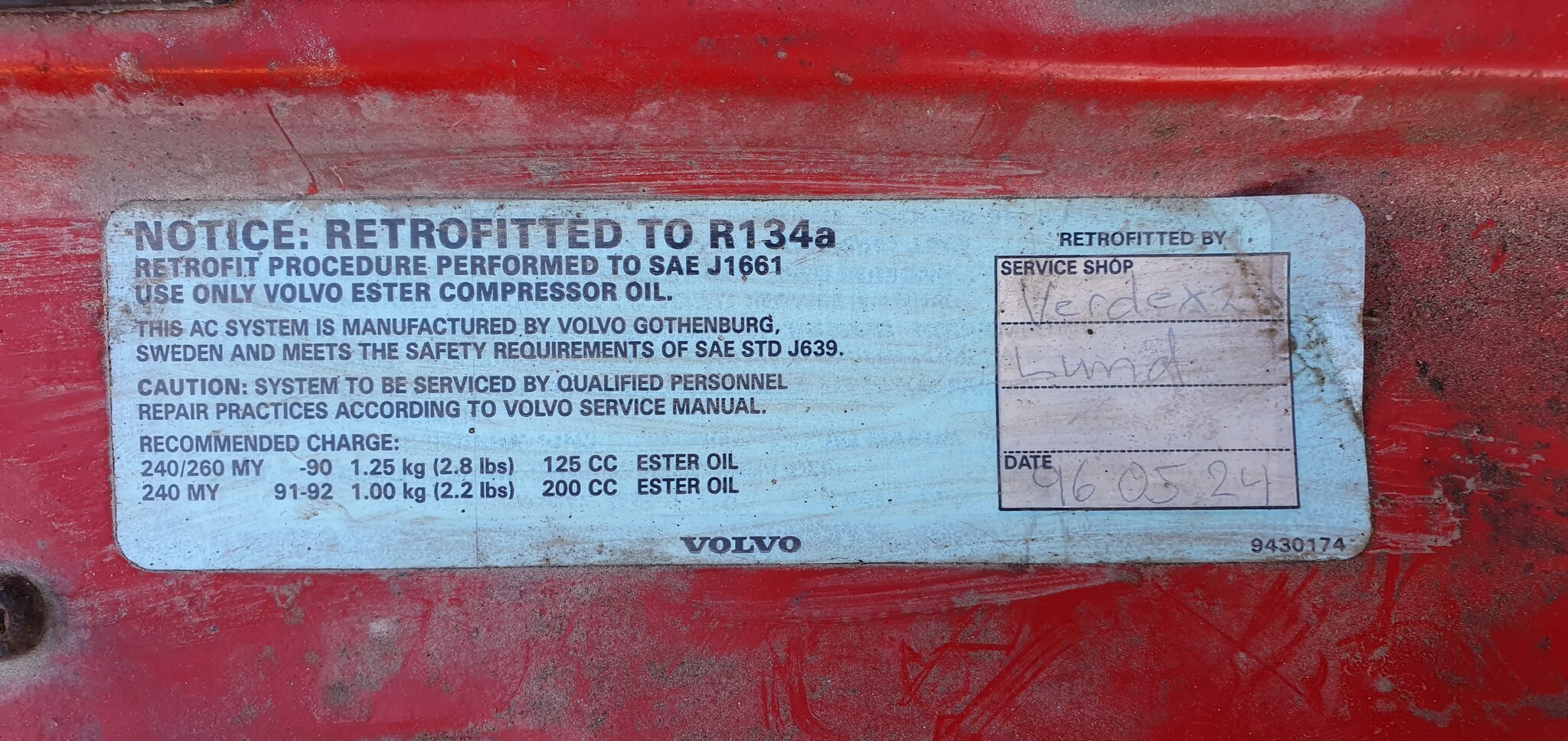 1990 Volvo 245 GL, Mekanik