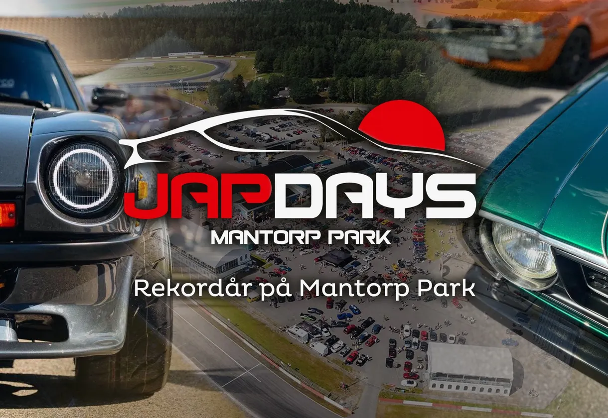 Rekordår för Japdays på Mantorp Park