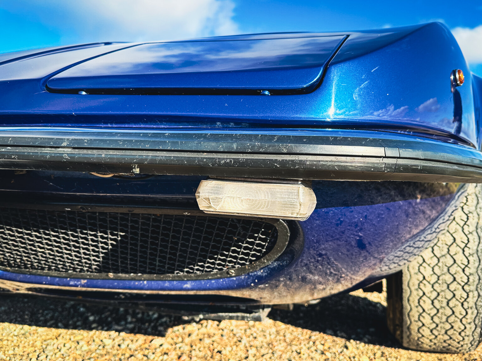 Exteriörbild på 1973 Maserati Indy
