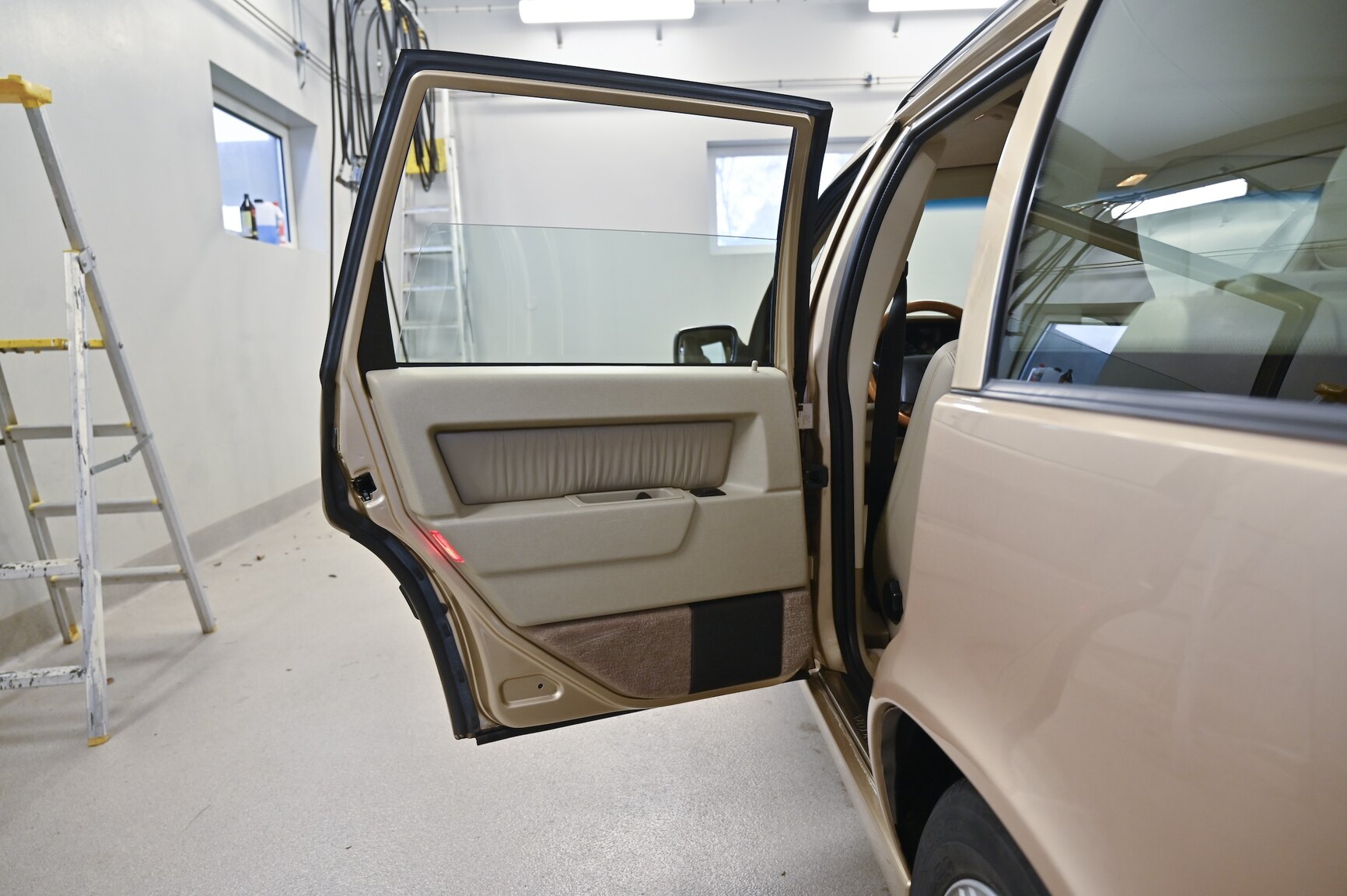 Interiörbild 1996 Volvo 855GLT