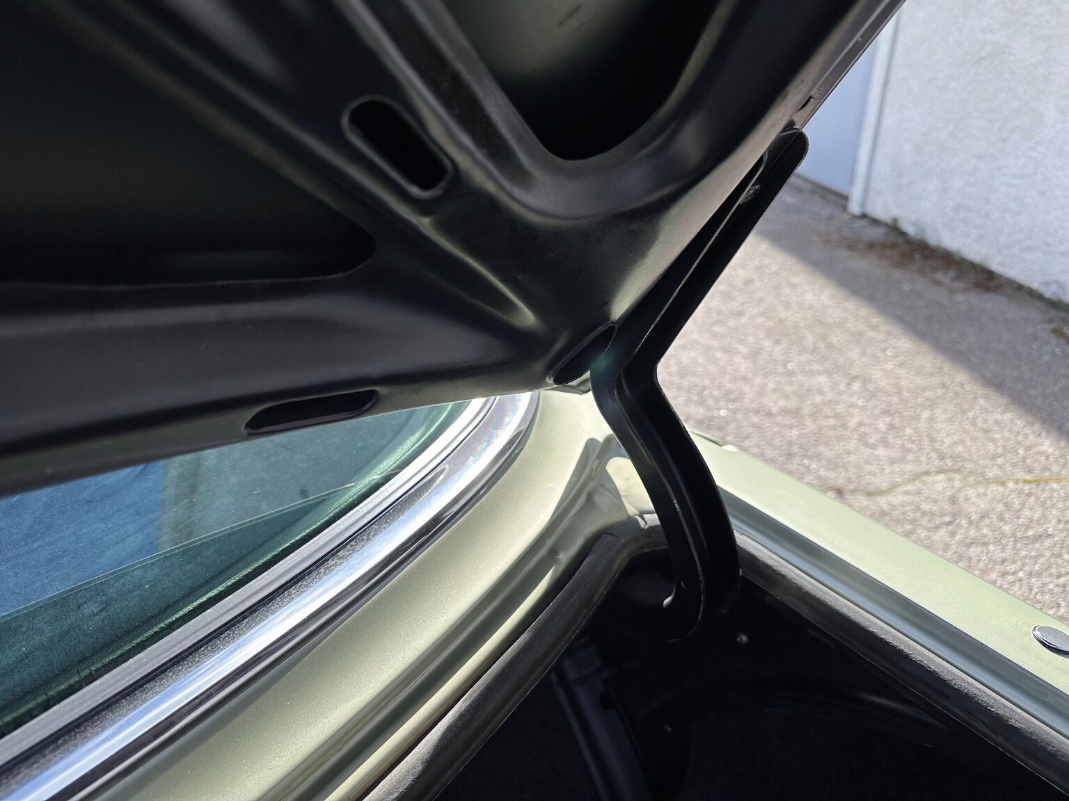 Innenraumfoto von 1975 Mercedes Benz 450 SEL (59)