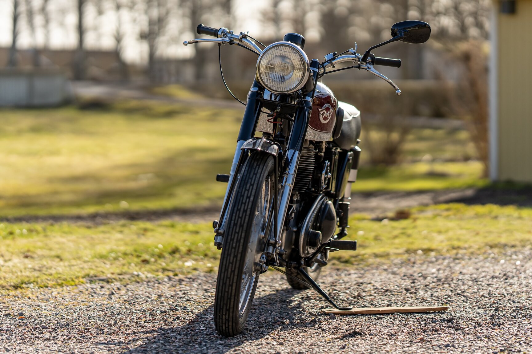 Exteriörbild på 1954 MATCHLESS 500CC G80S