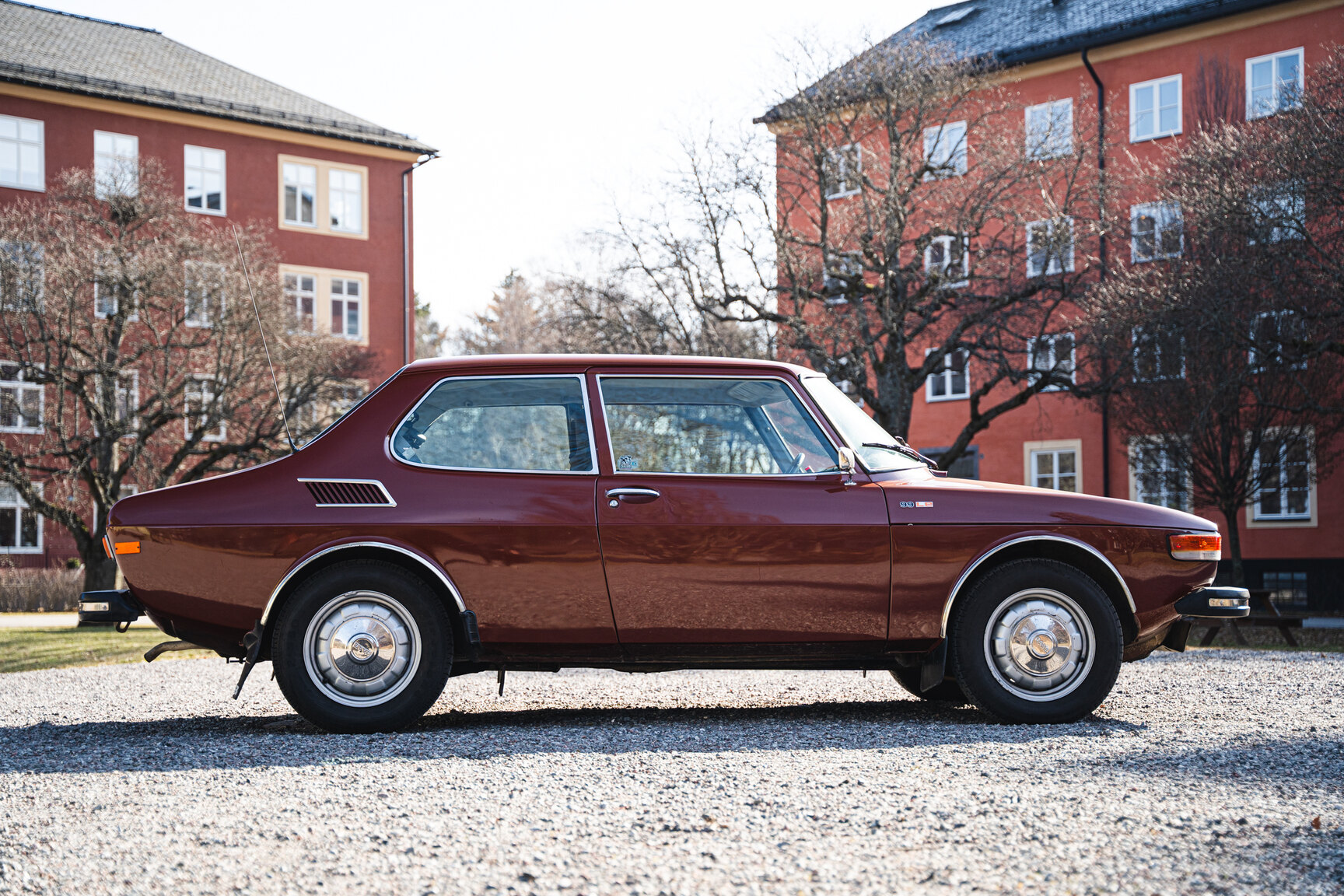 Aussenfoto 1974 SAAB 99 