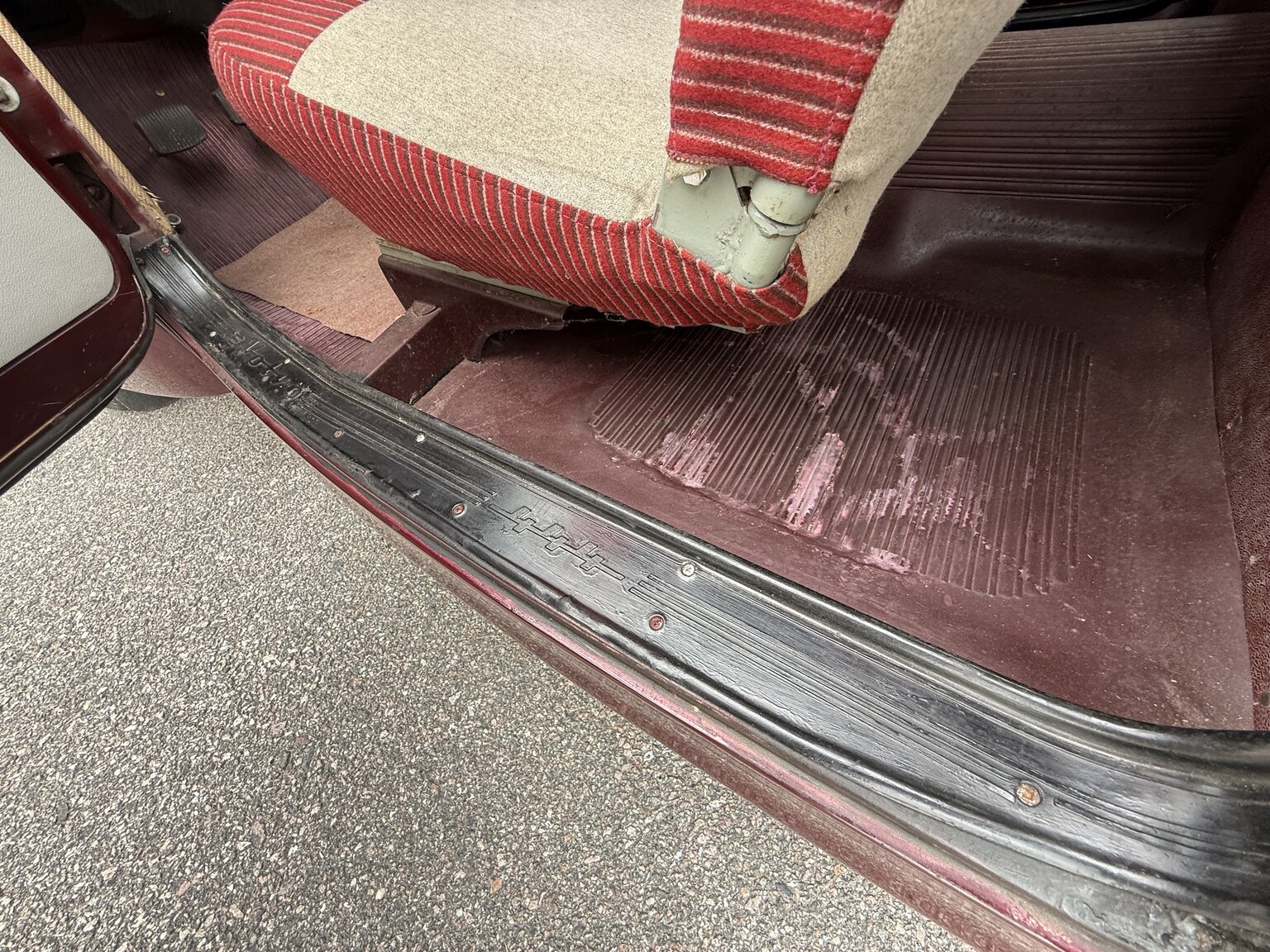 Interior image of 1953 Volvo PV 444 ES