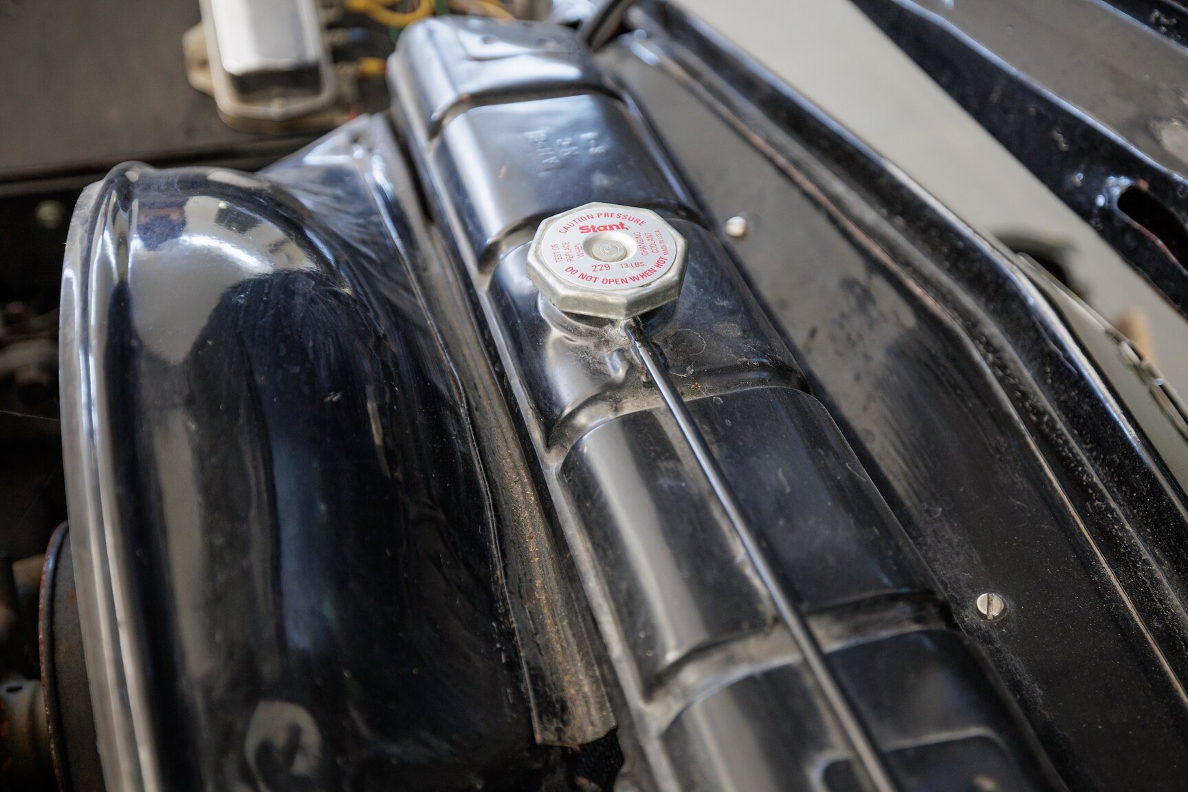 Image of 1956 Ford Thunderbird mechanics