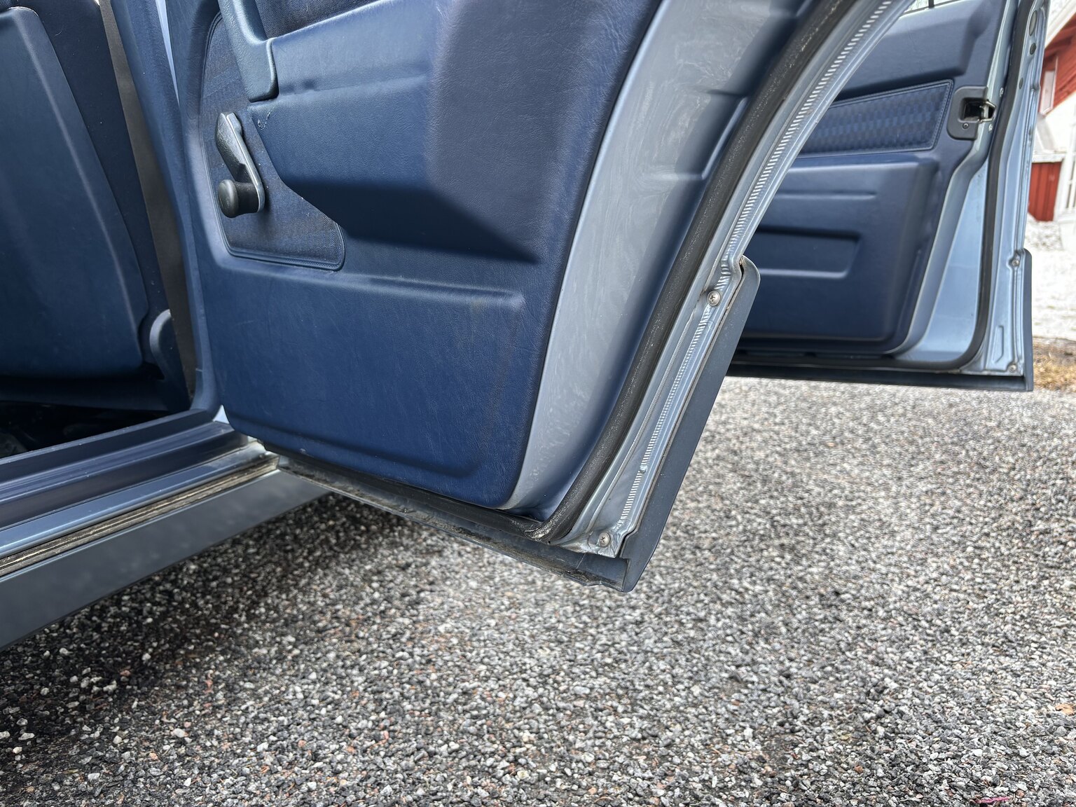 Interiörbild 1992 Mercedes-Benz 190 D
