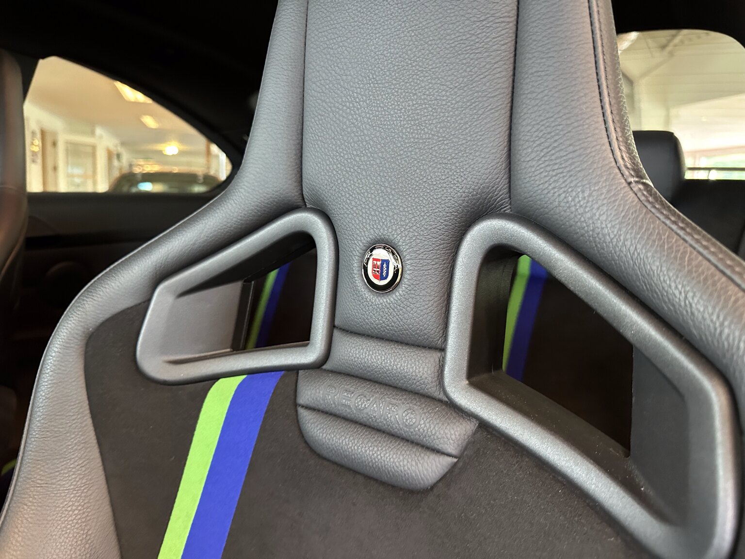 Interior image of 2012 ALPINA B3 GT3 Switch-Tronic