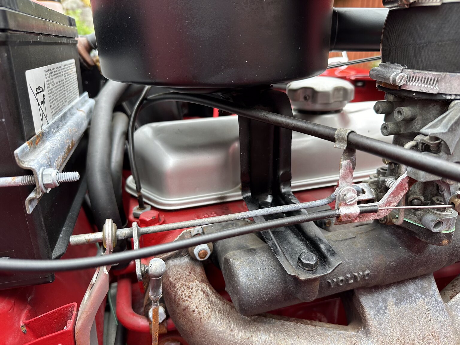 Image of 1965 Volvo PV 544 mechanics