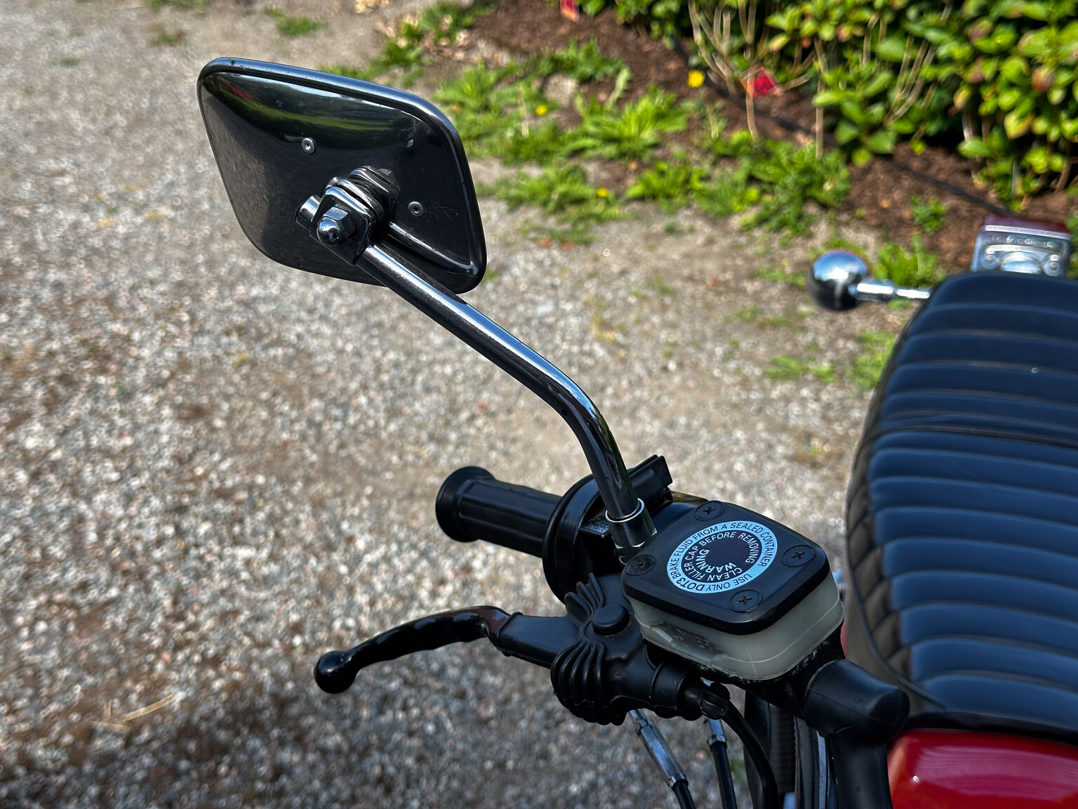 Aussenfoto 1979 Yamaha SR500