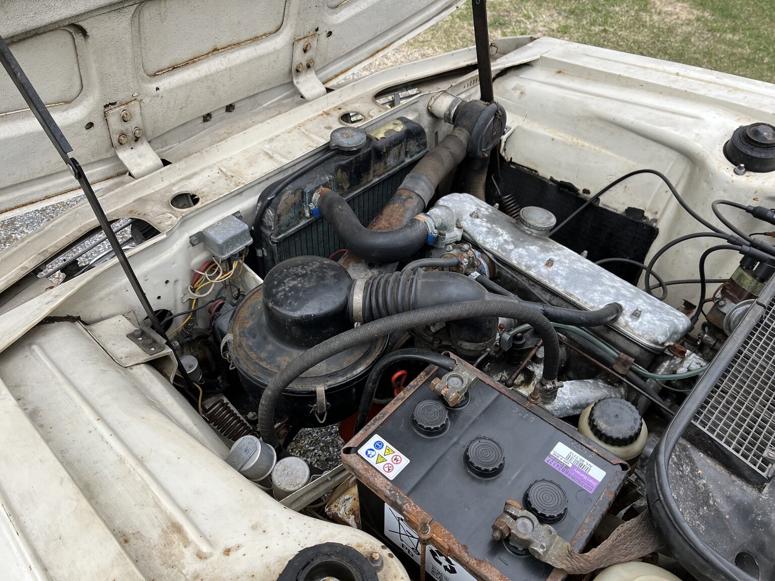 Image of 1965 BMW 1800 mechanics