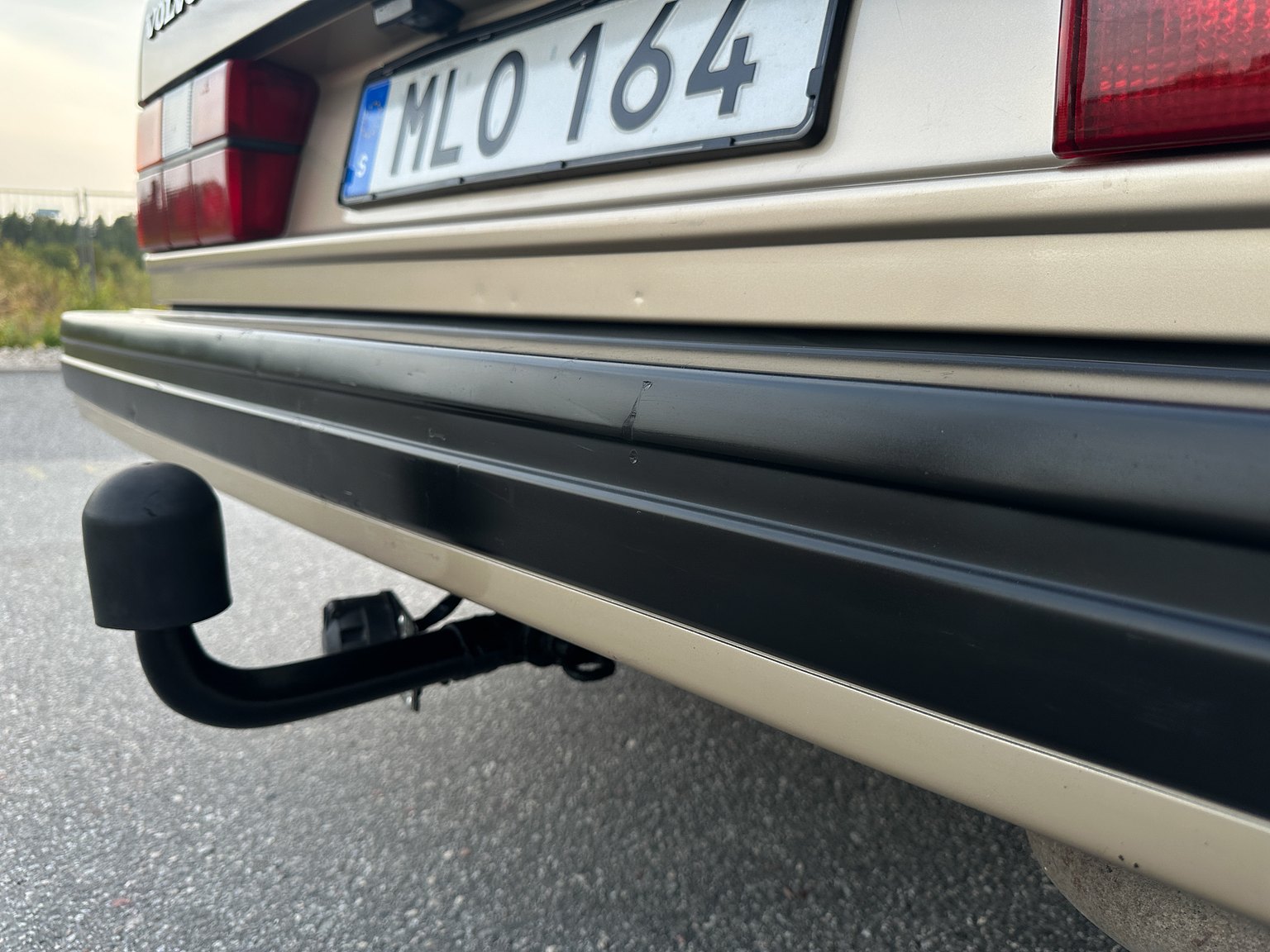 Exteriörbild på 1986 Volvo 760 GLE 2.8 V6 Automatisk
