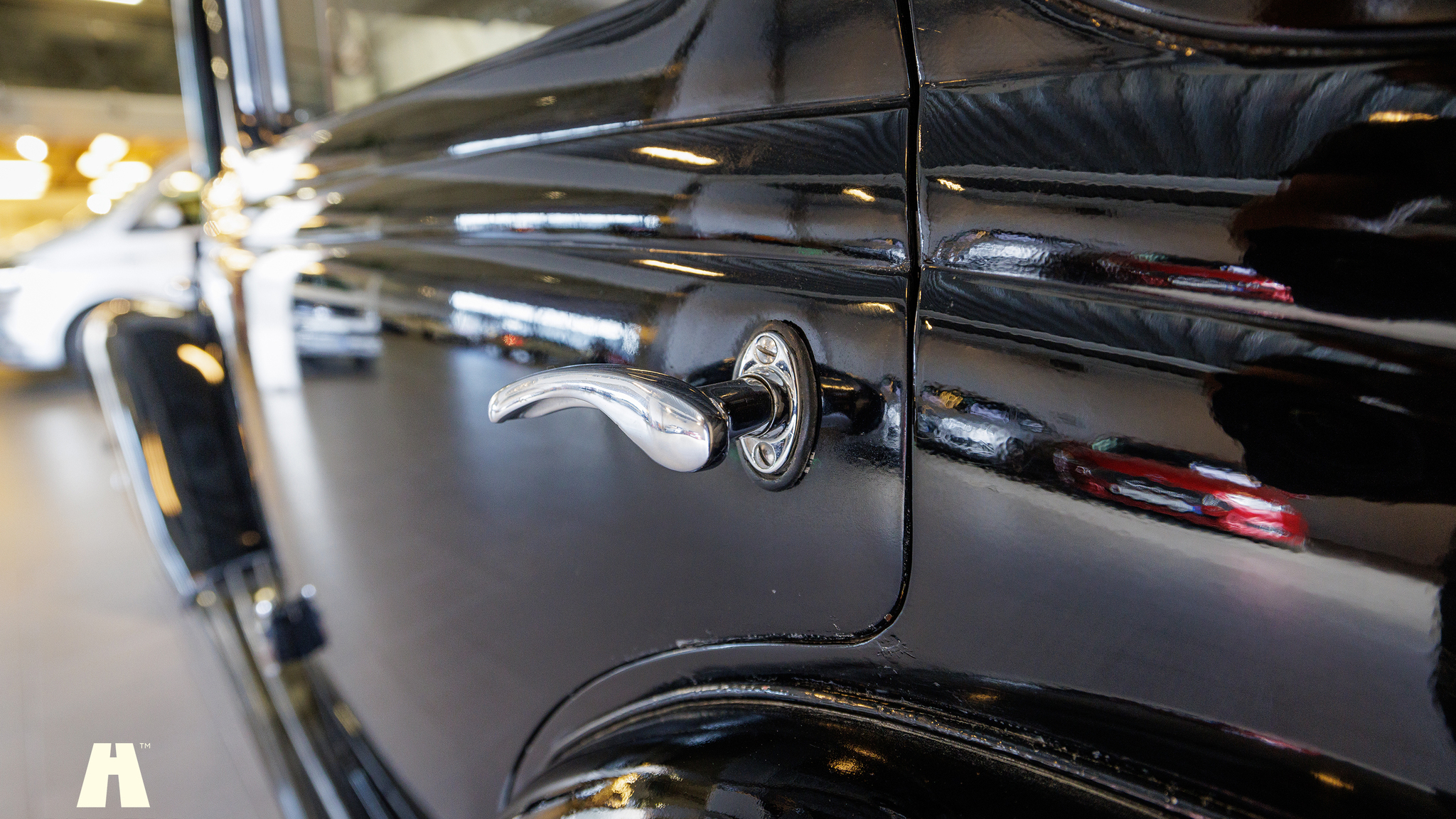 Exteriörbild på 1950 Mercedes Benz 170 va (21)