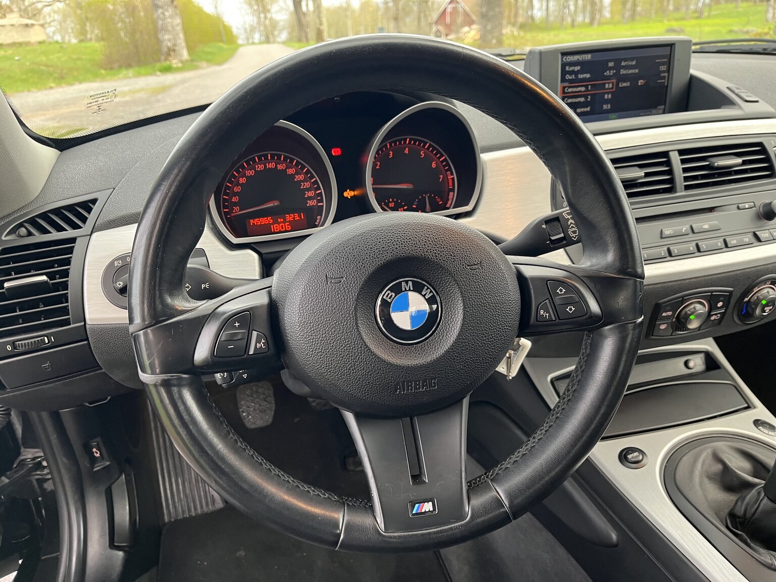 Interior image of 2007 BMW Z4 3.0Si Coupé