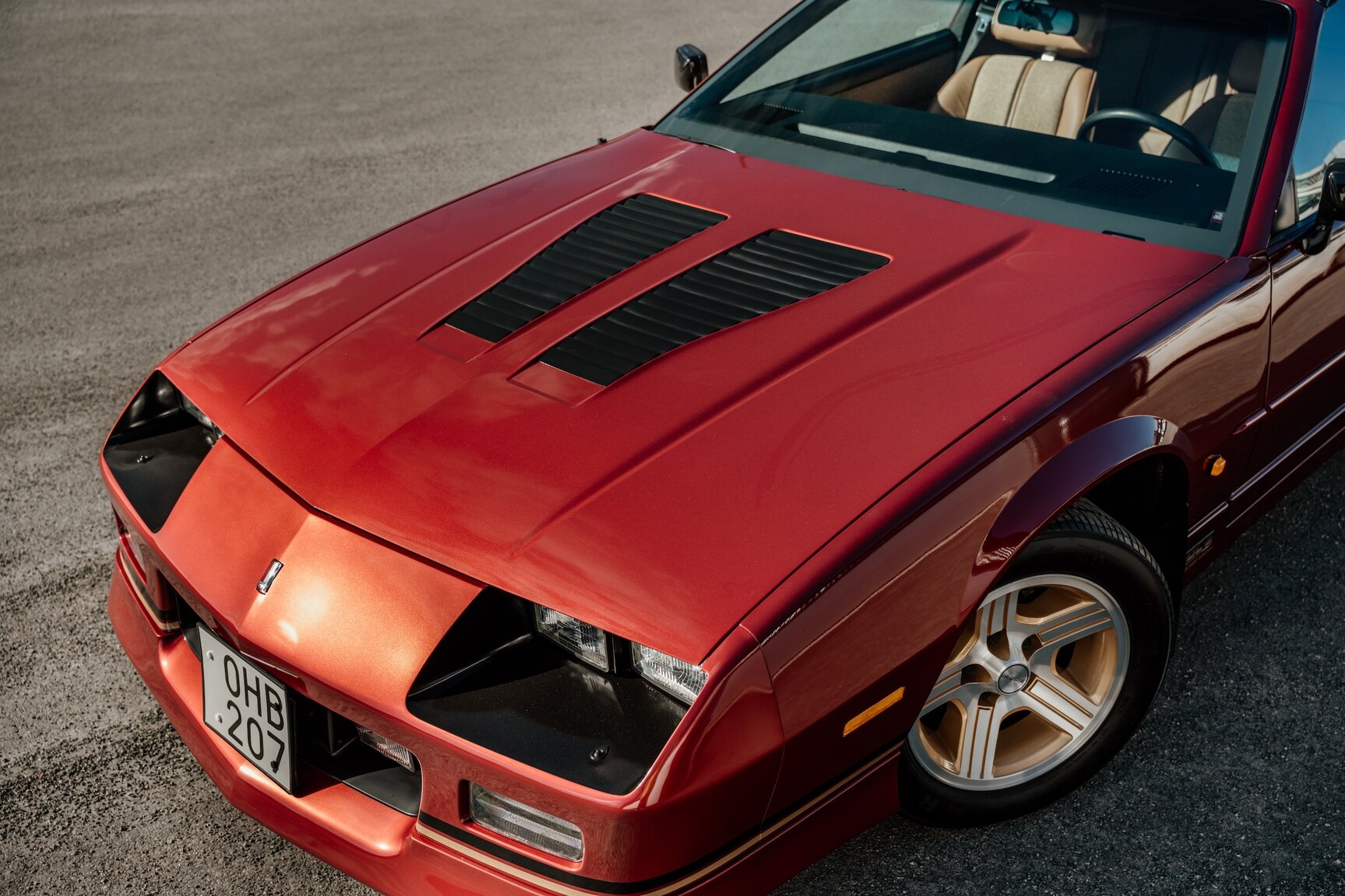 Exterior image of 1989 Chevrolet Camaro IROC-Z