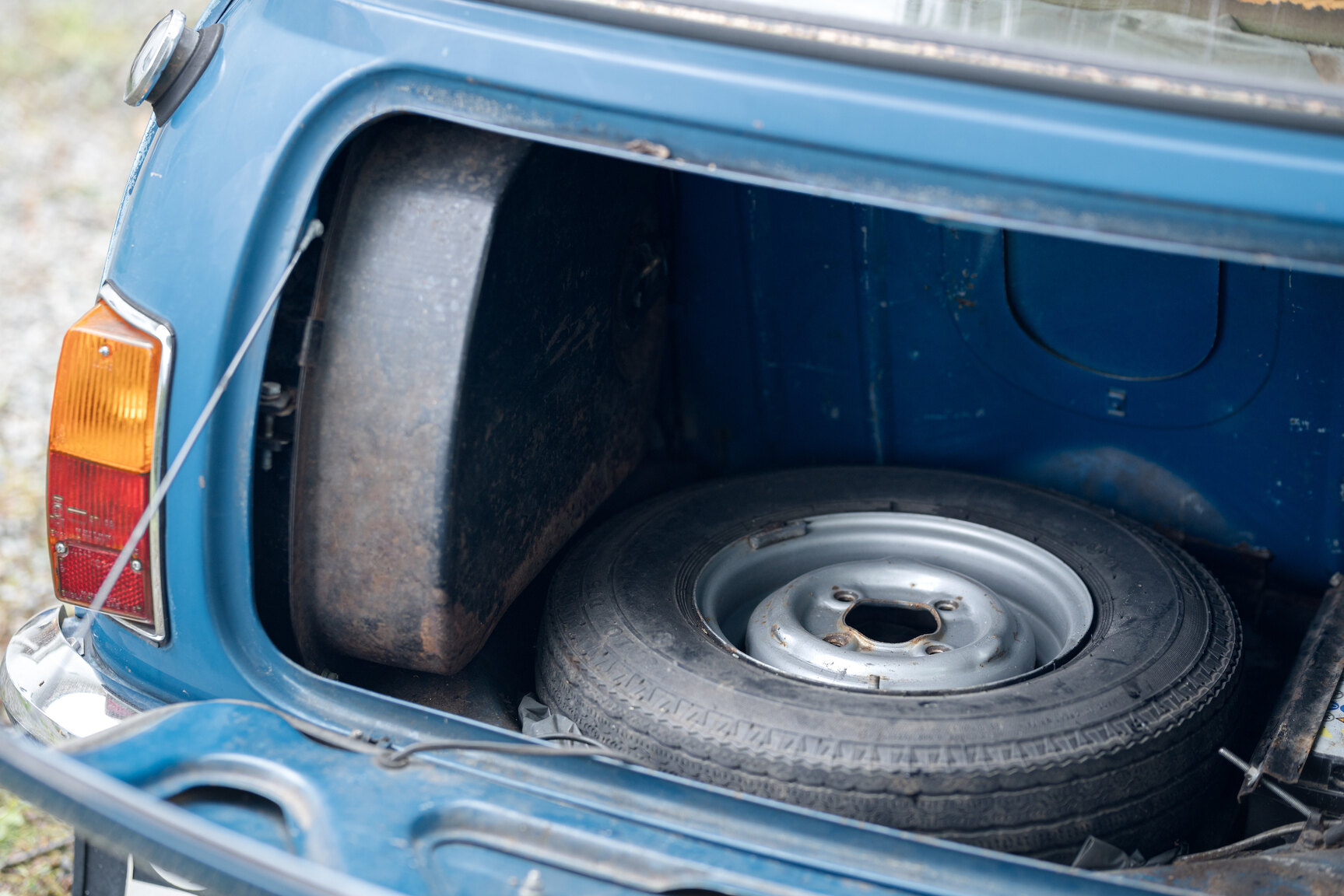 Interior image of 1972 Austin Mini 1000