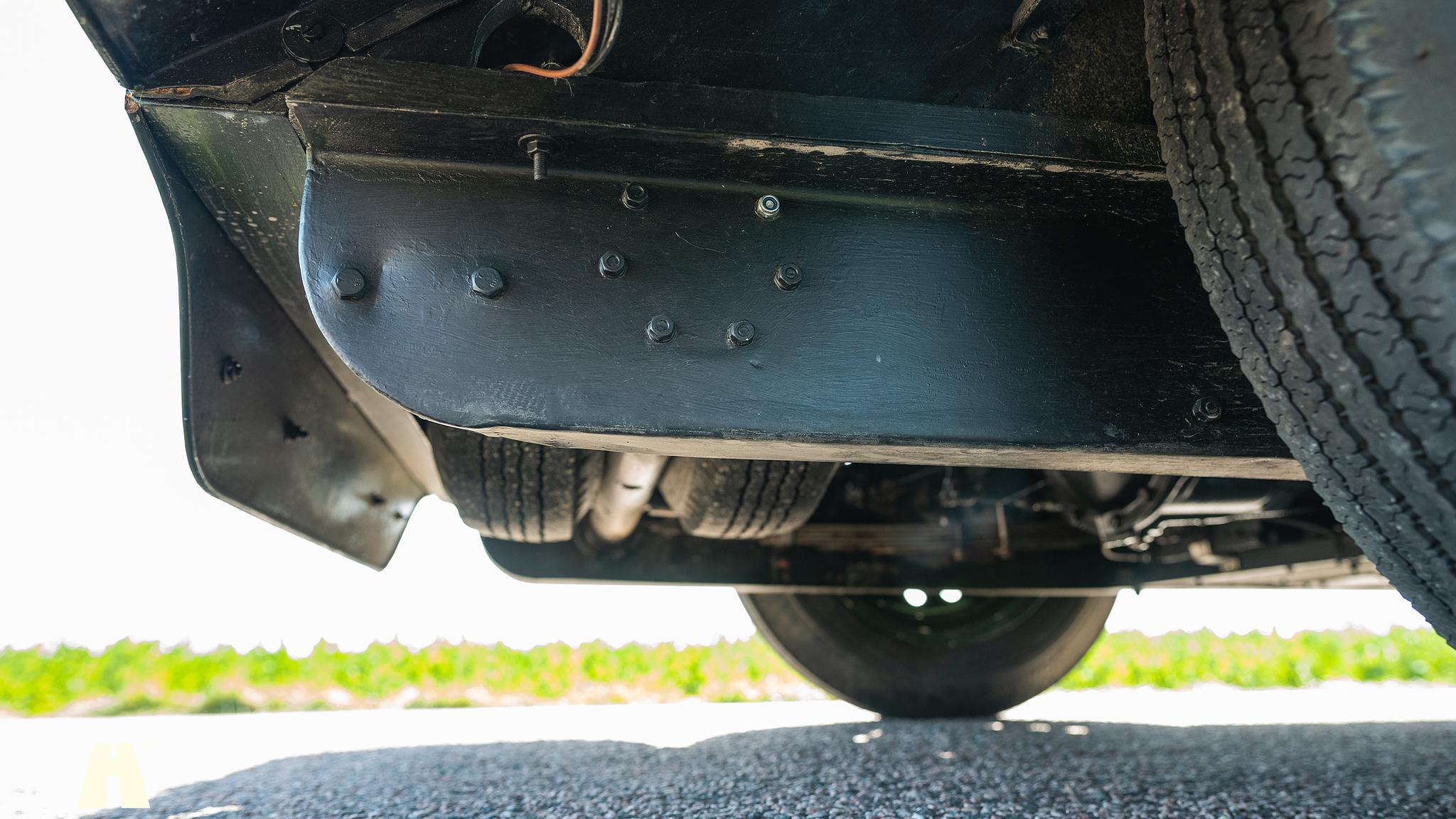 1951 Morgan Plus 4 (50), Mekanik