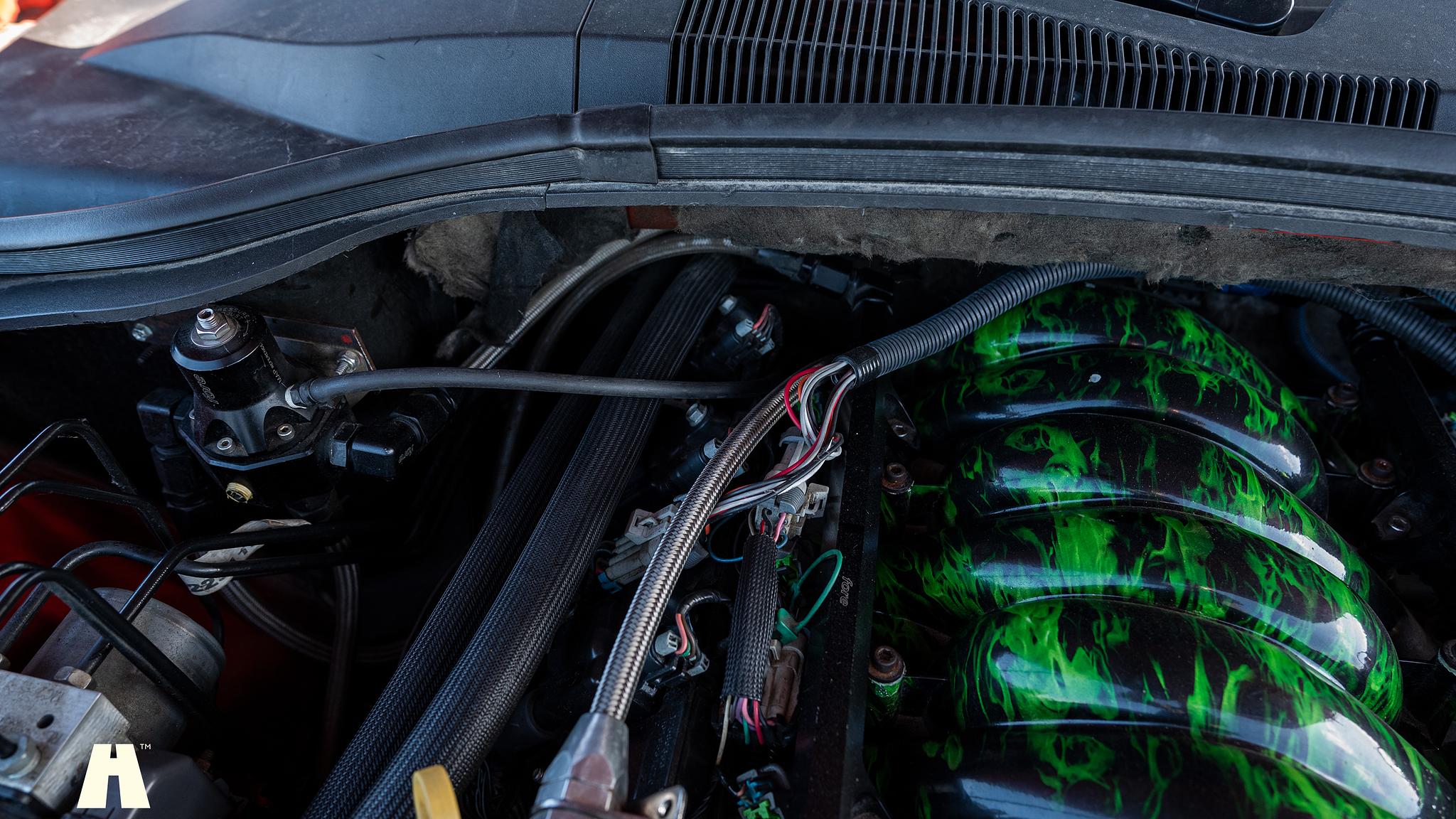 Image of 2010 Chevrolet Camaro +1380 WHP mechanics