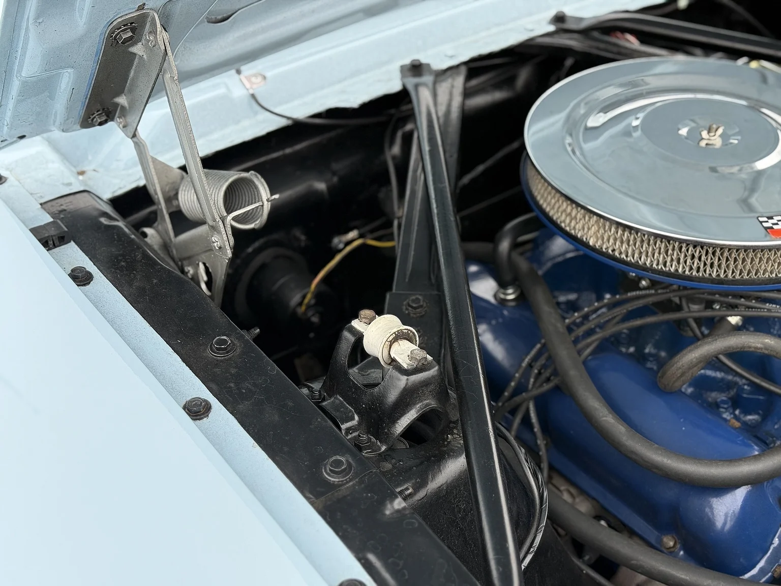 1966 Ford Mustang Convertible 289 V8 (5), Mekanik