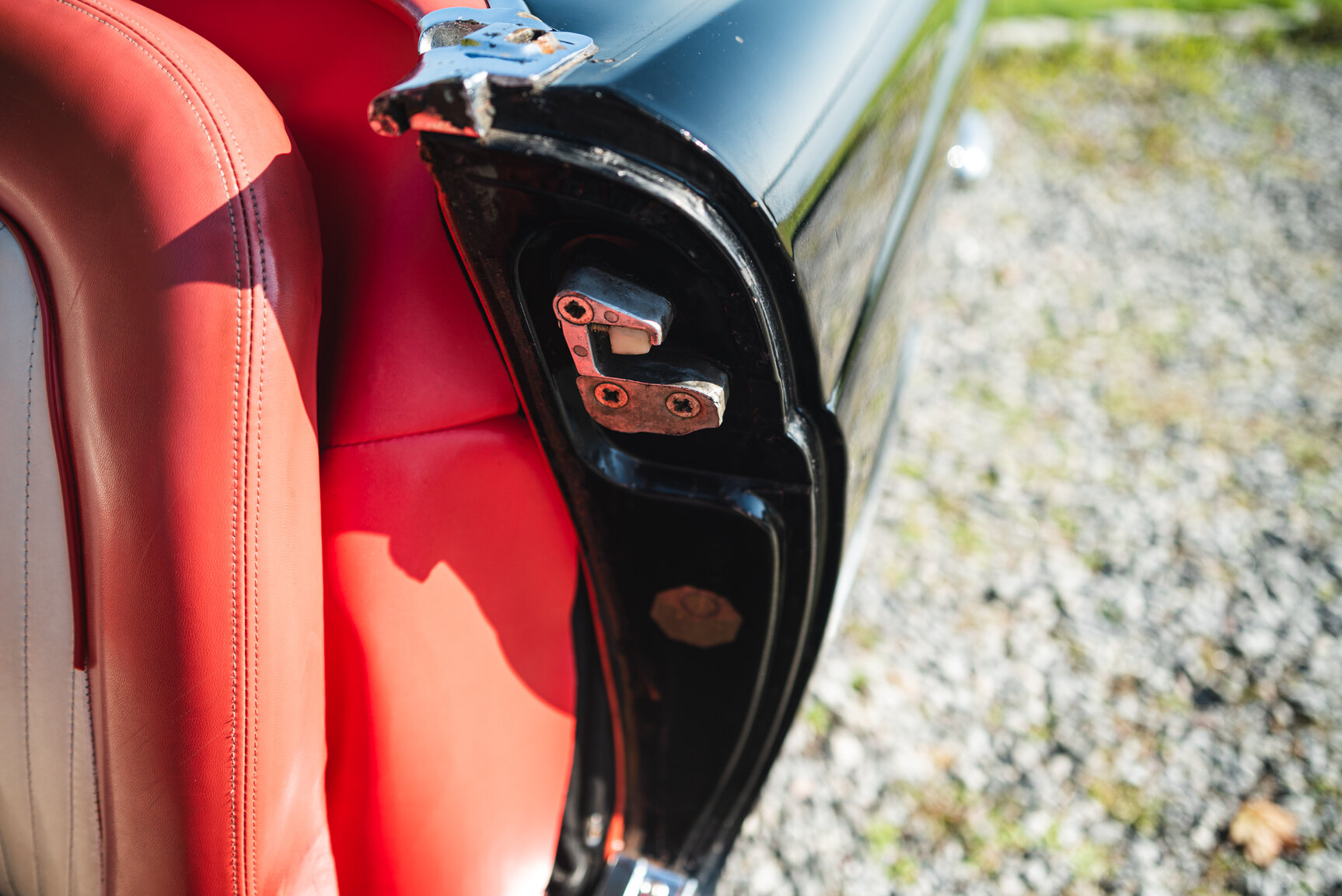 Interior image of 1956 Ford Thunderbird