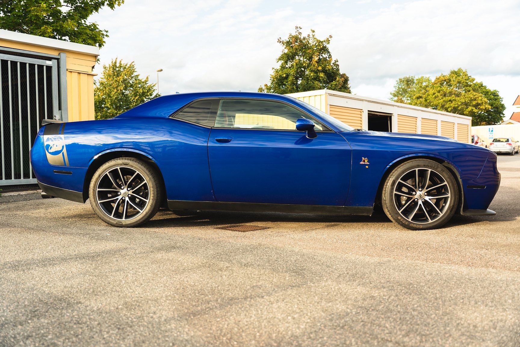 Exterior image of 2018 Dodge Challenger R/T 392