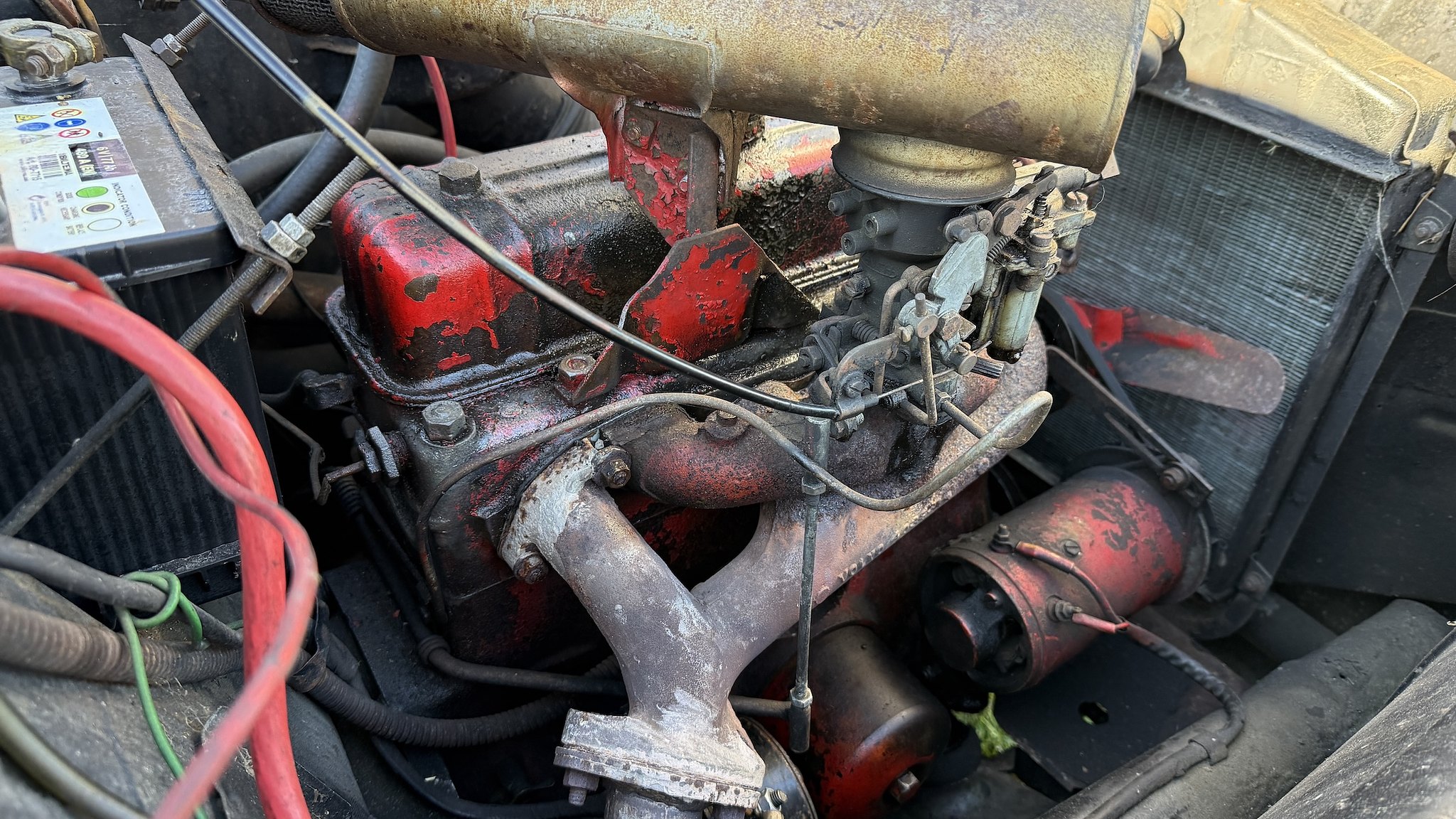 Image of 1957 VOLVO PV 444 – NO RESERVE mechanics