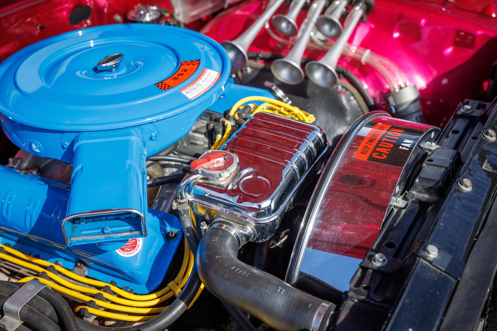 1964 Ford Galaxie 500, Mekanik