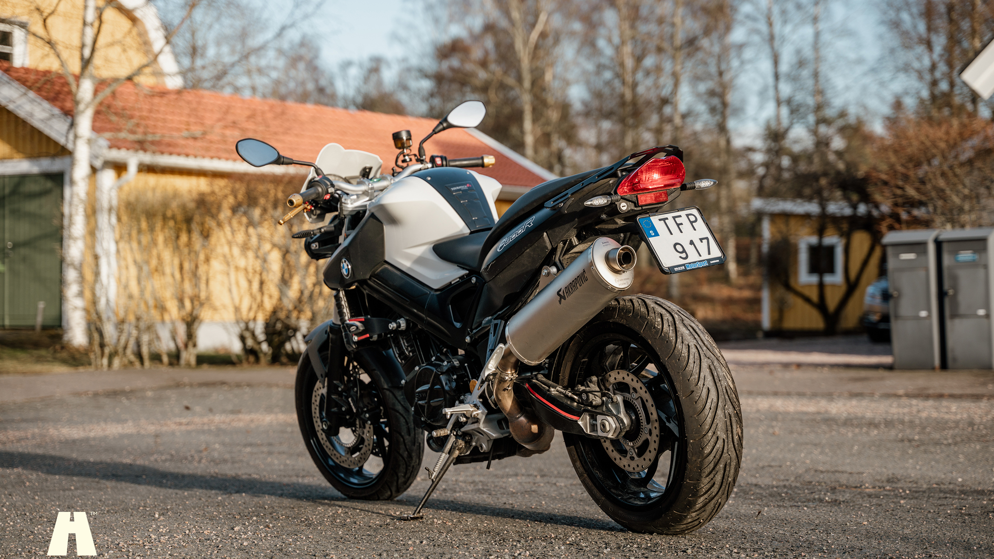 Aussenfoto 2010 BMW F800R