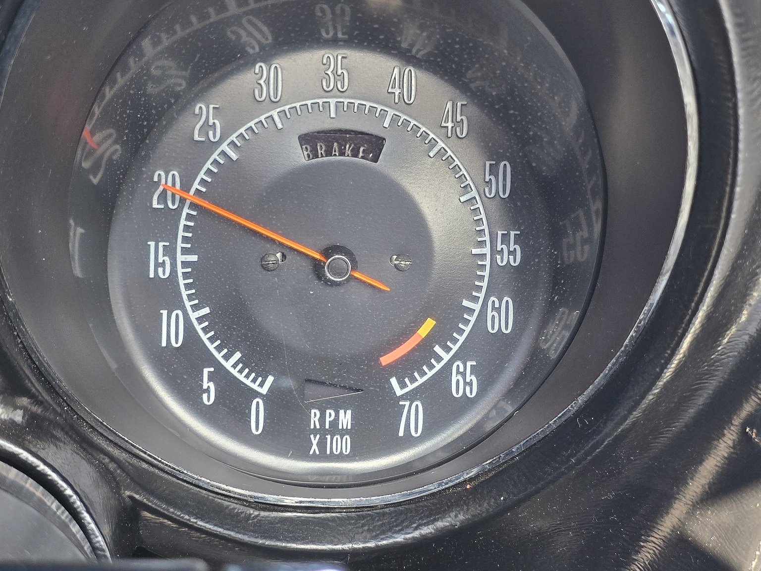 Interior image of 1969 Chevrolet Corvette Stingray 6.0 V8