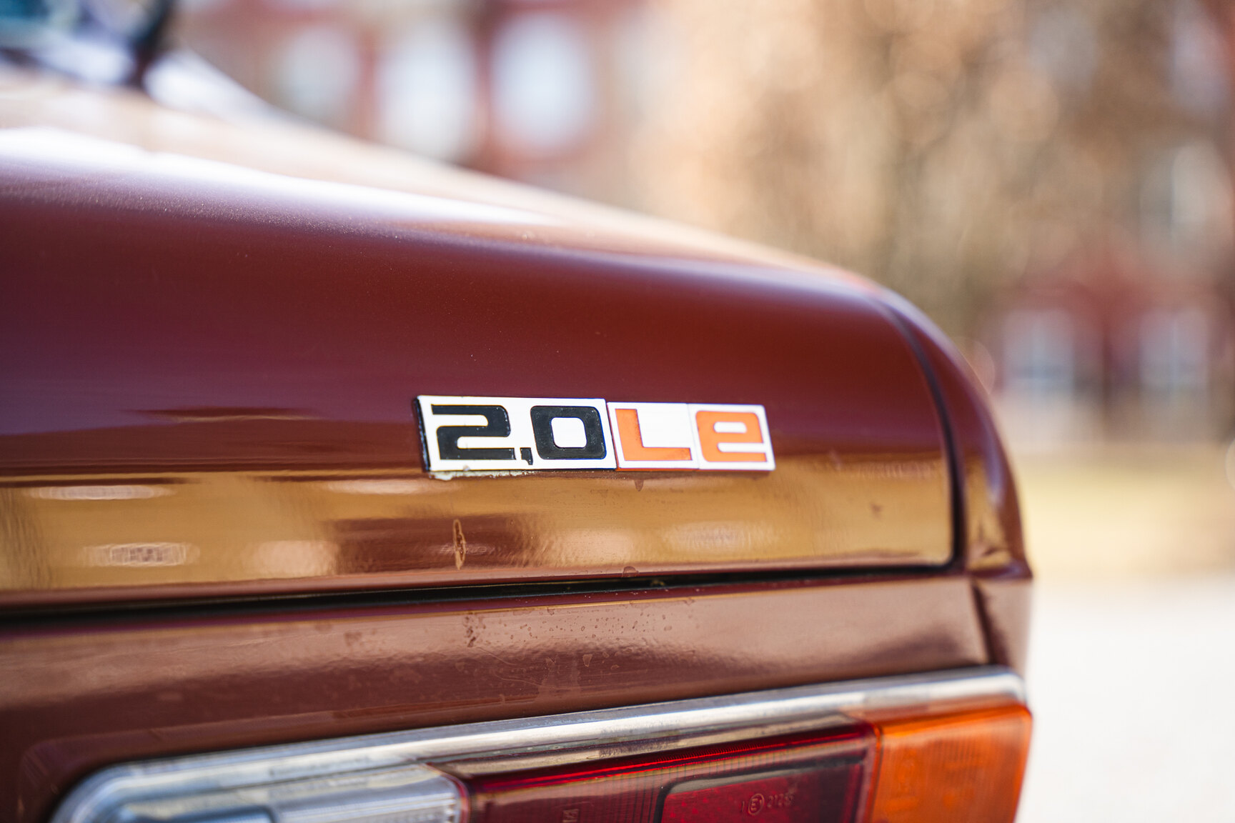 Exteriörbild på 1974 SAAB 99 