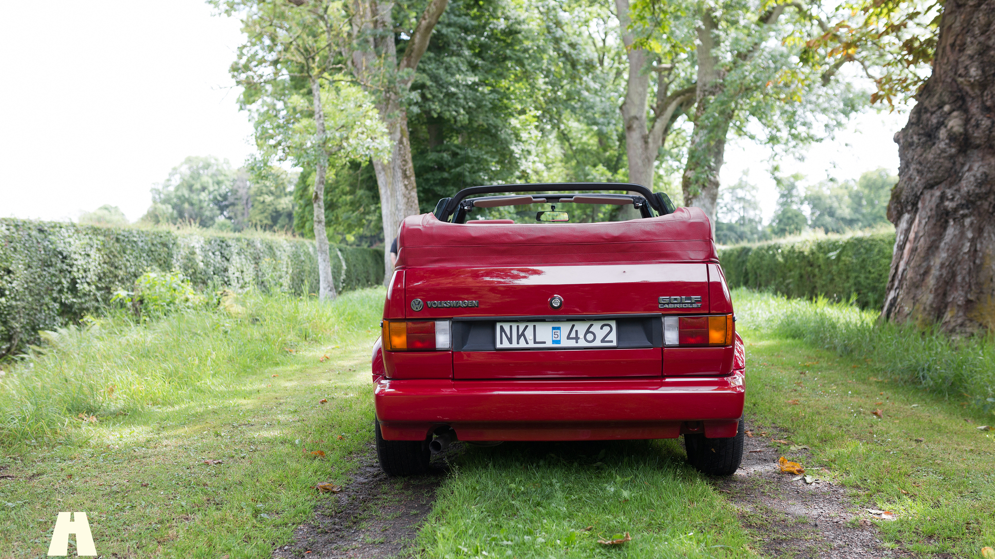 Exterior image of 1988 Volkswagen Golf GTI Cabriolet