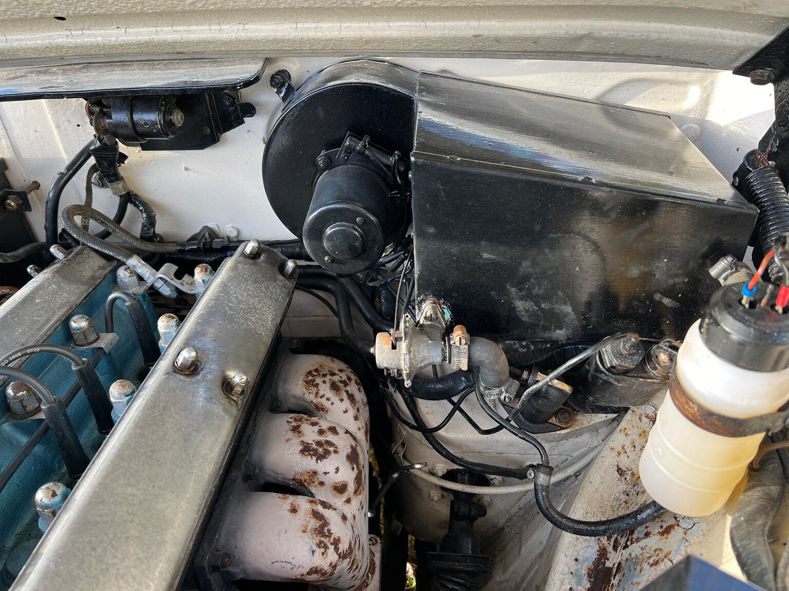 Image of 1963 Jaguar Mark II 3.8 Litre mechanics