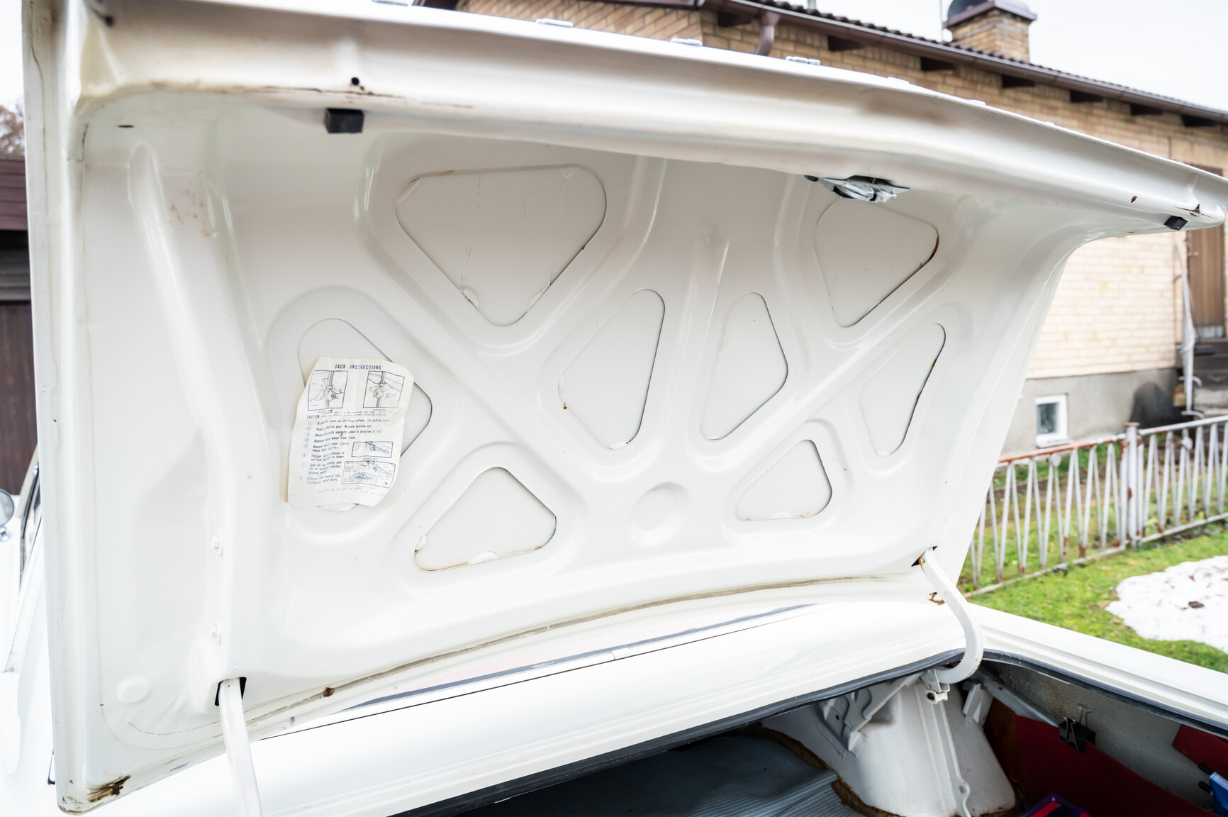 Interiörbild 1967 Plymouth Valiant V 100 Sedan