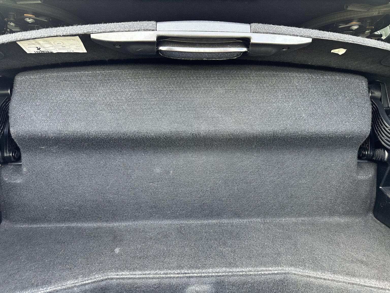 Interior image of 2012 Mercedes-Benz SLK 350