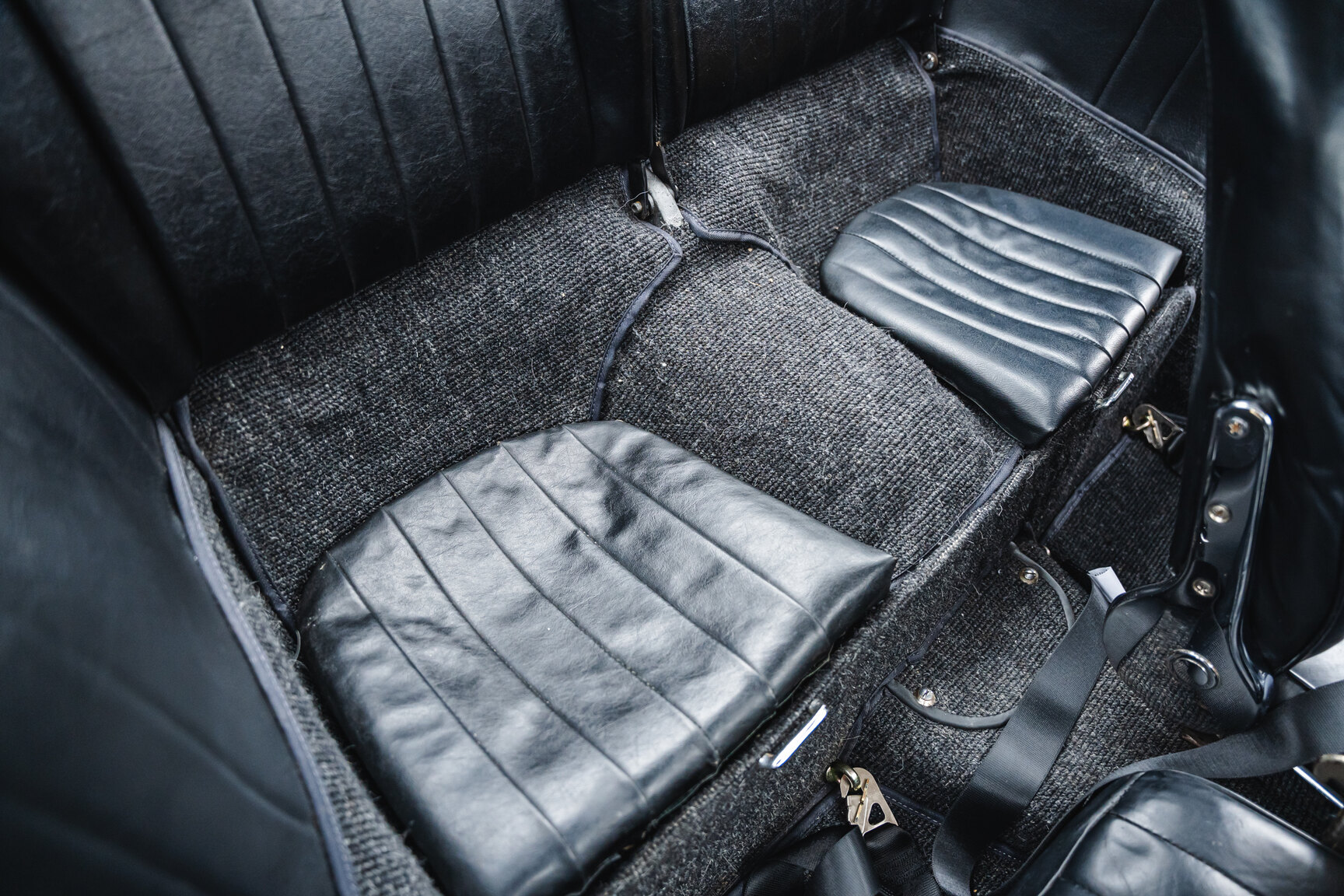 Interiörbild 1964 Porsche 356 C