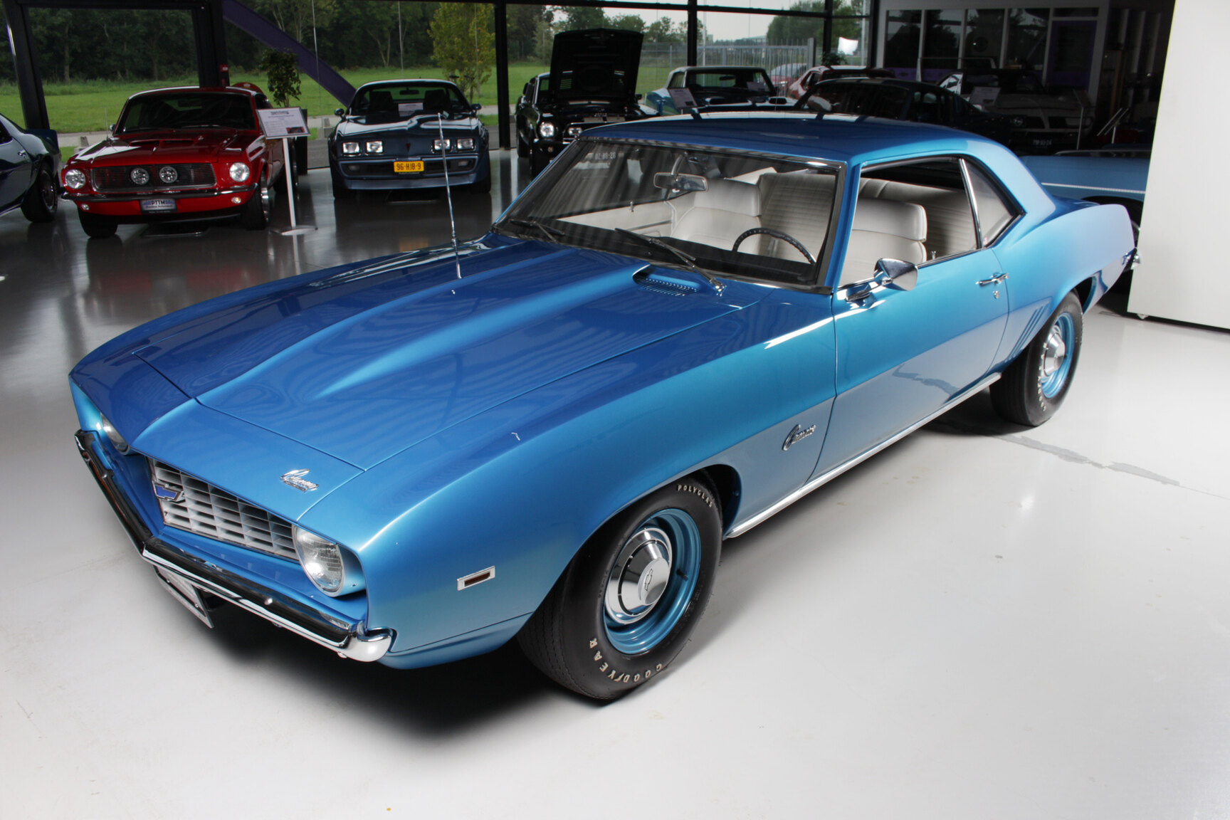Exterior image of 1969 Chevrolet Camaro COPO TRIBUTE