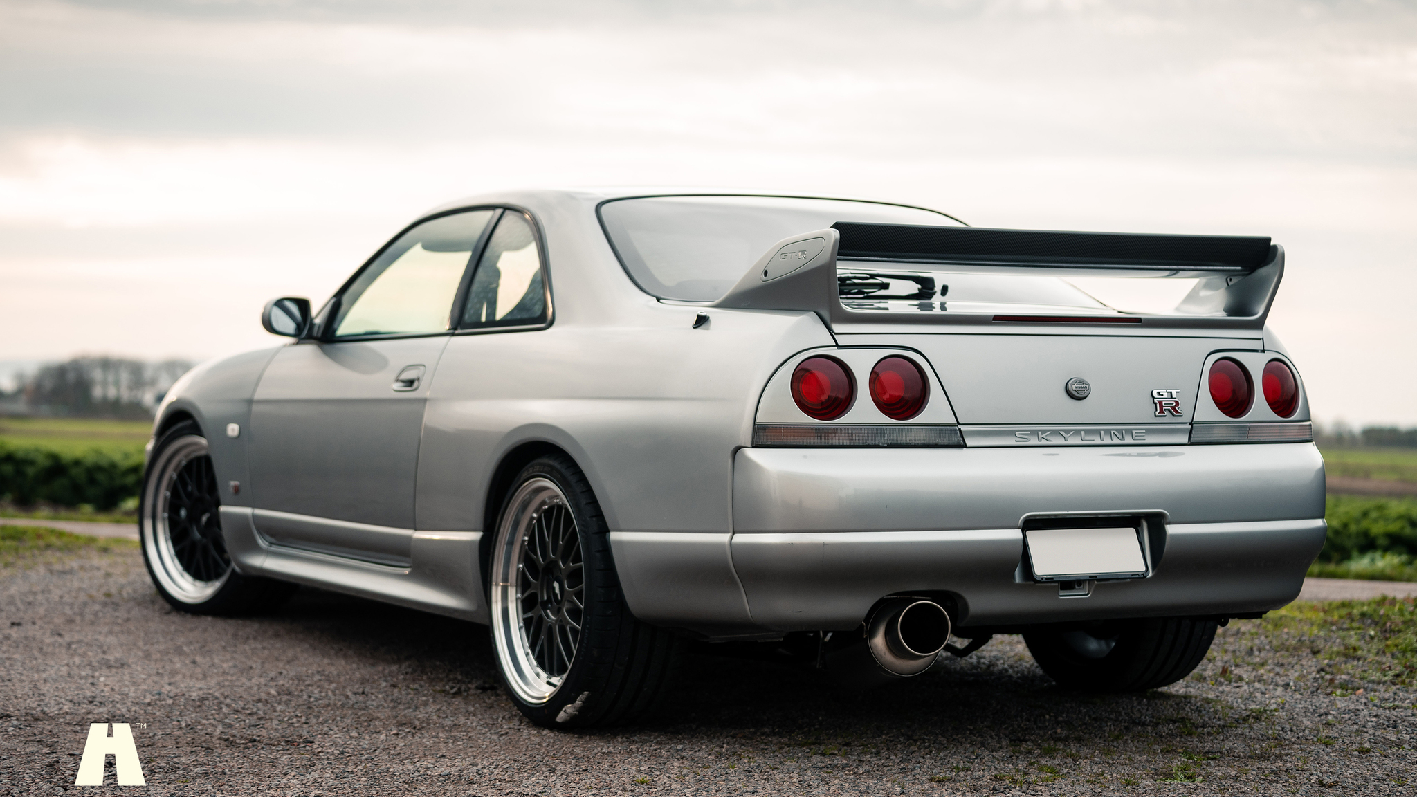 Exteriörbild på 1996 Nissan Skyline R33 GT-R