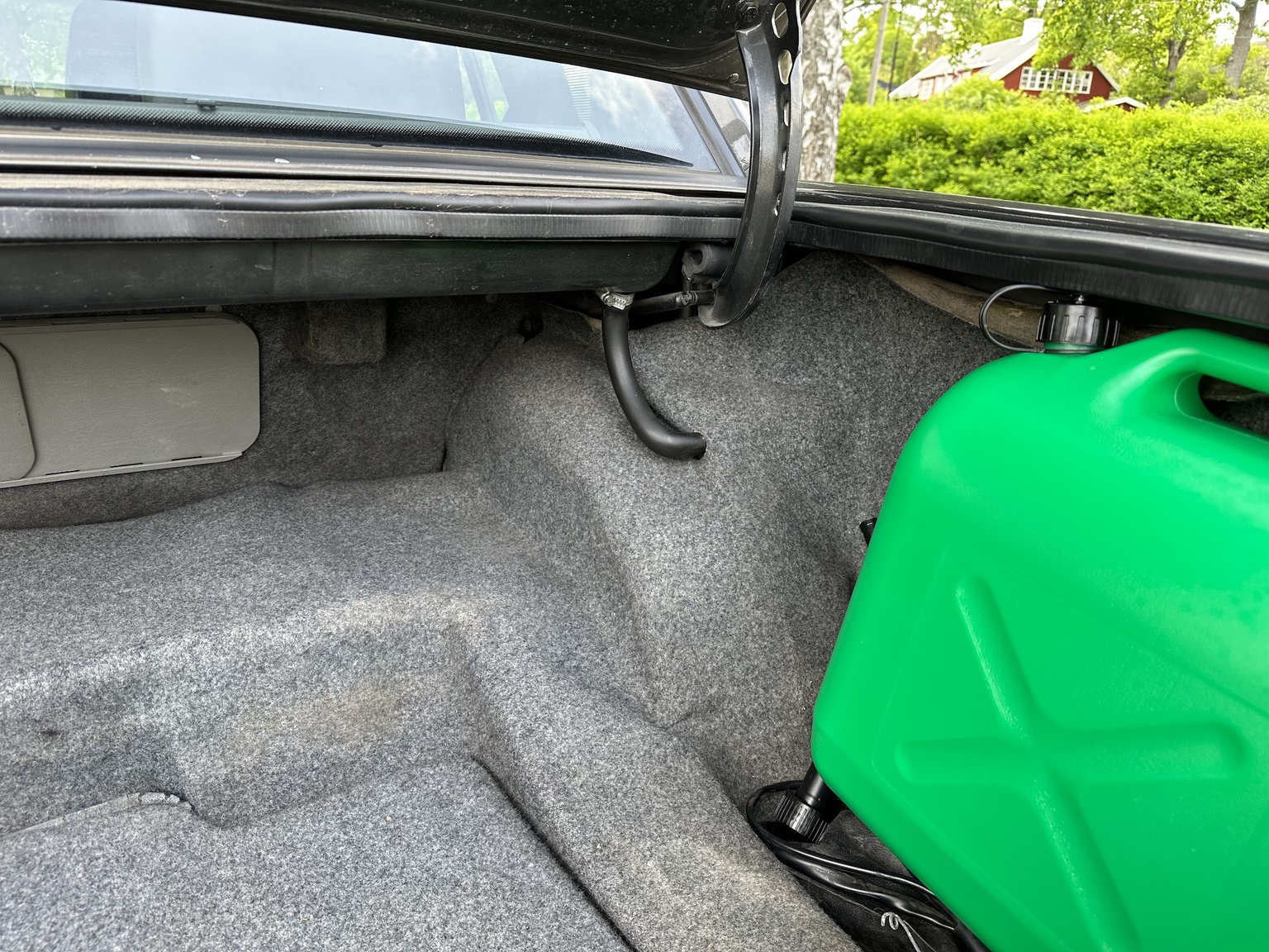 Interior image of 1990 Volvo 740 Turbo 16s