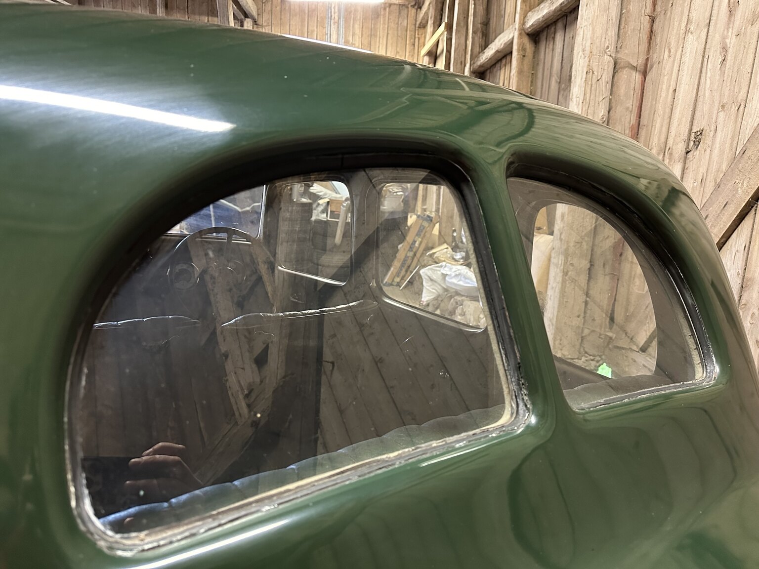 Aussenfoto 1938 Austin 10 1.1 Cambridge