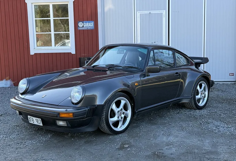 1989 Porsche 911 / 930 3.3 Turbo 5-speed