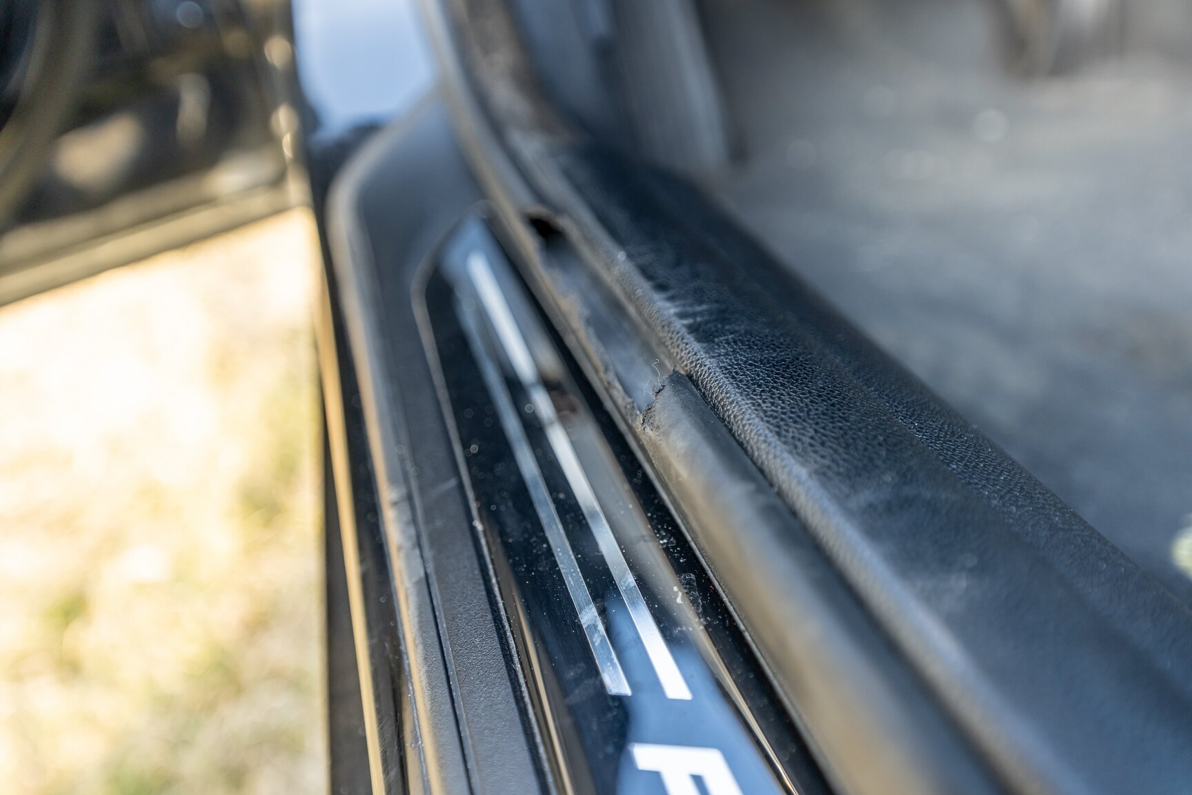 Interior image of 2006 Alpina D3