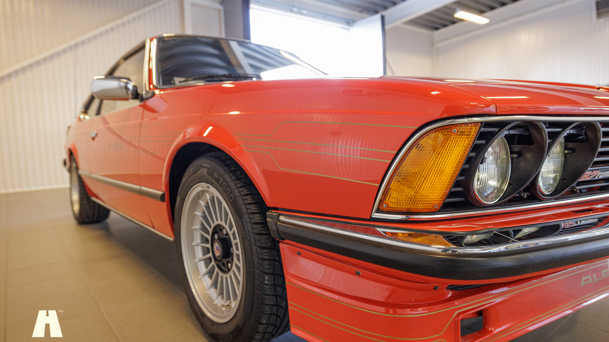 Exterior image of 1979 Alpina B7 Turbo
