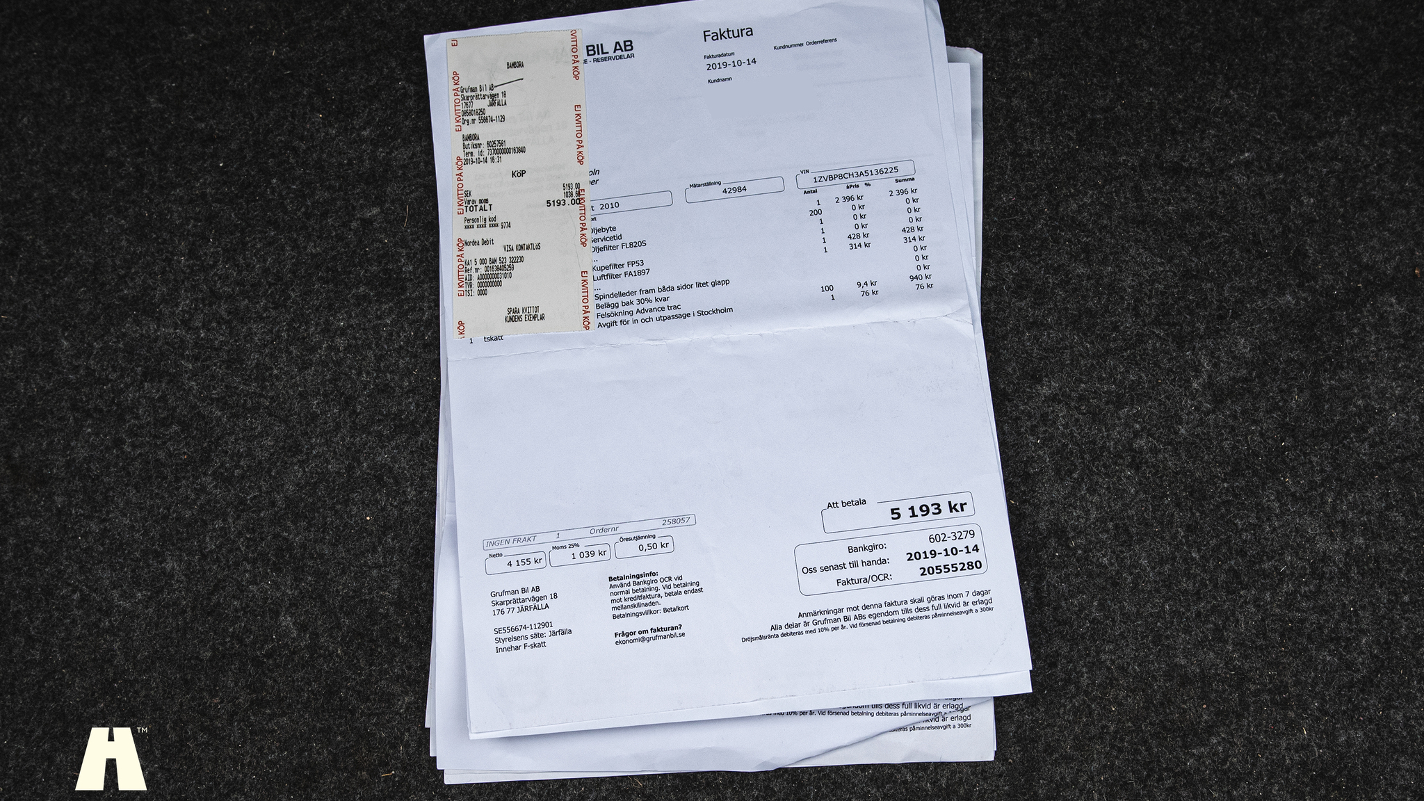 Documentation for 2010 Ford Mustang GT 