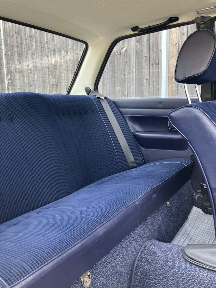 Innenraumfoto von 1979 BMW 323i
