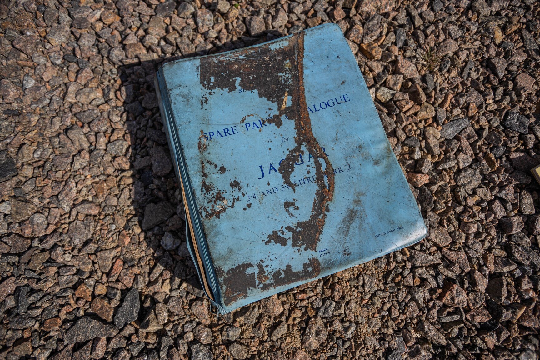 Dokumentation, 1968 Jaguar 340 XK Mark II