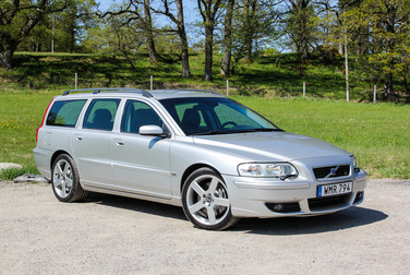 Exteriörbild på 2005 Volvo V70 R AWD