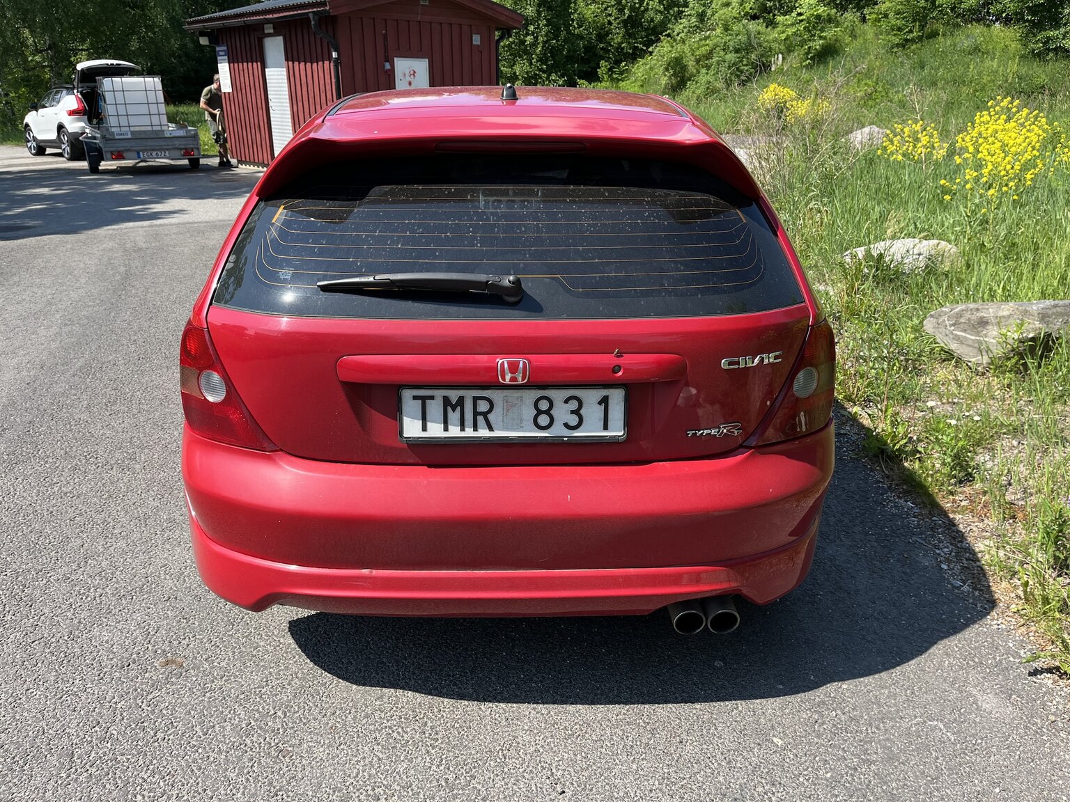 Exteriörbild på 2002 Honda Civic EP3 Type-R