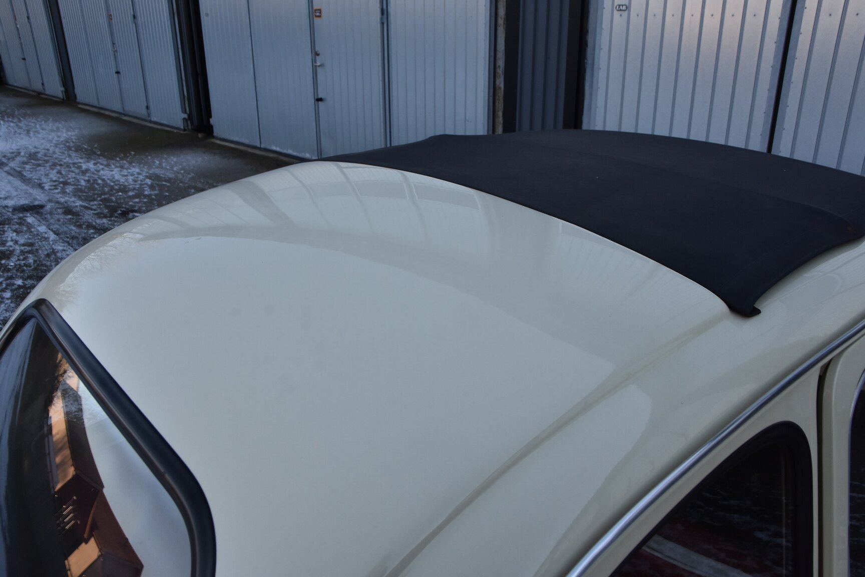 Exteriörbild på 1968 Fiat 500