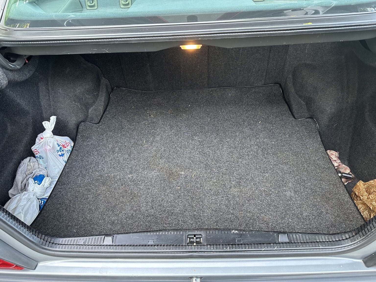 Interiörbild 1989 Mercedes-Benz 230E