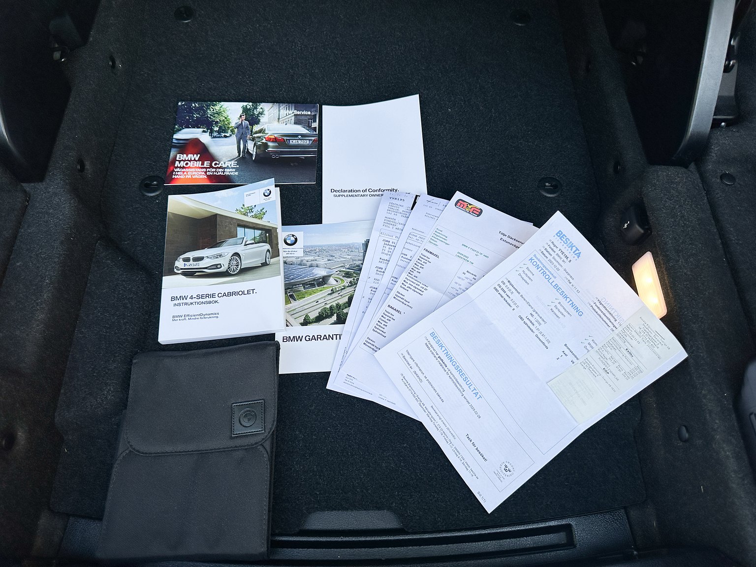 Documentation for 2018 BMW 430i xDrive Convertible