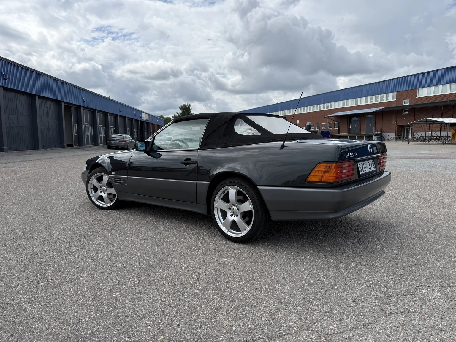 Aussenfoto 1995 Mercedes-Benz SL 500 (24)